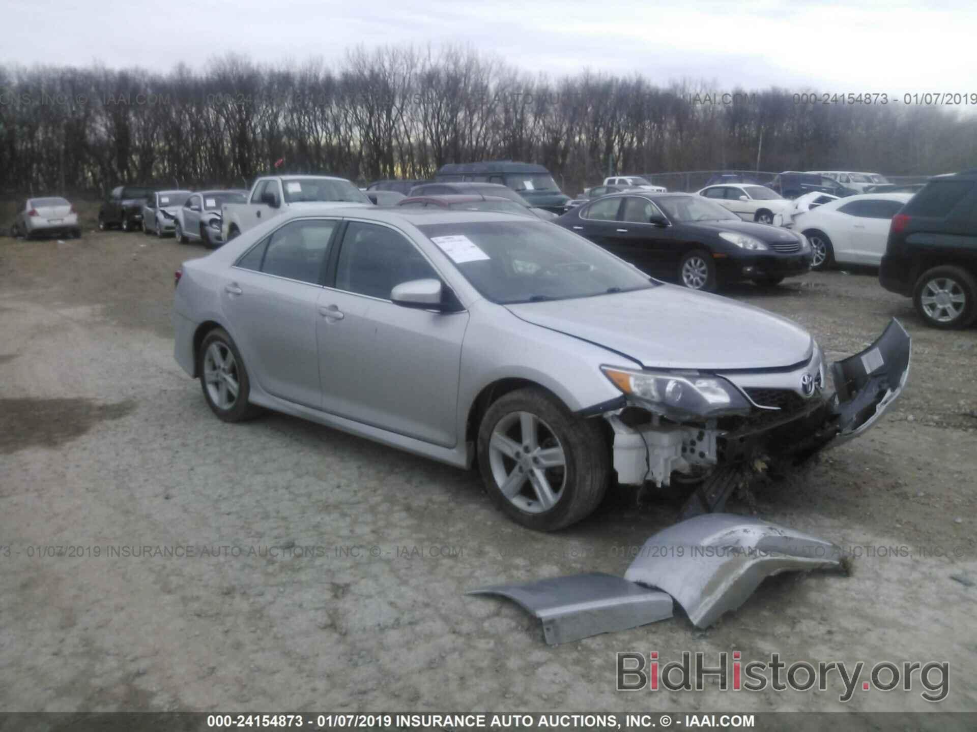 Photo 4T1BF1FK0DU705333 - TOYOTA CAMRY 2013