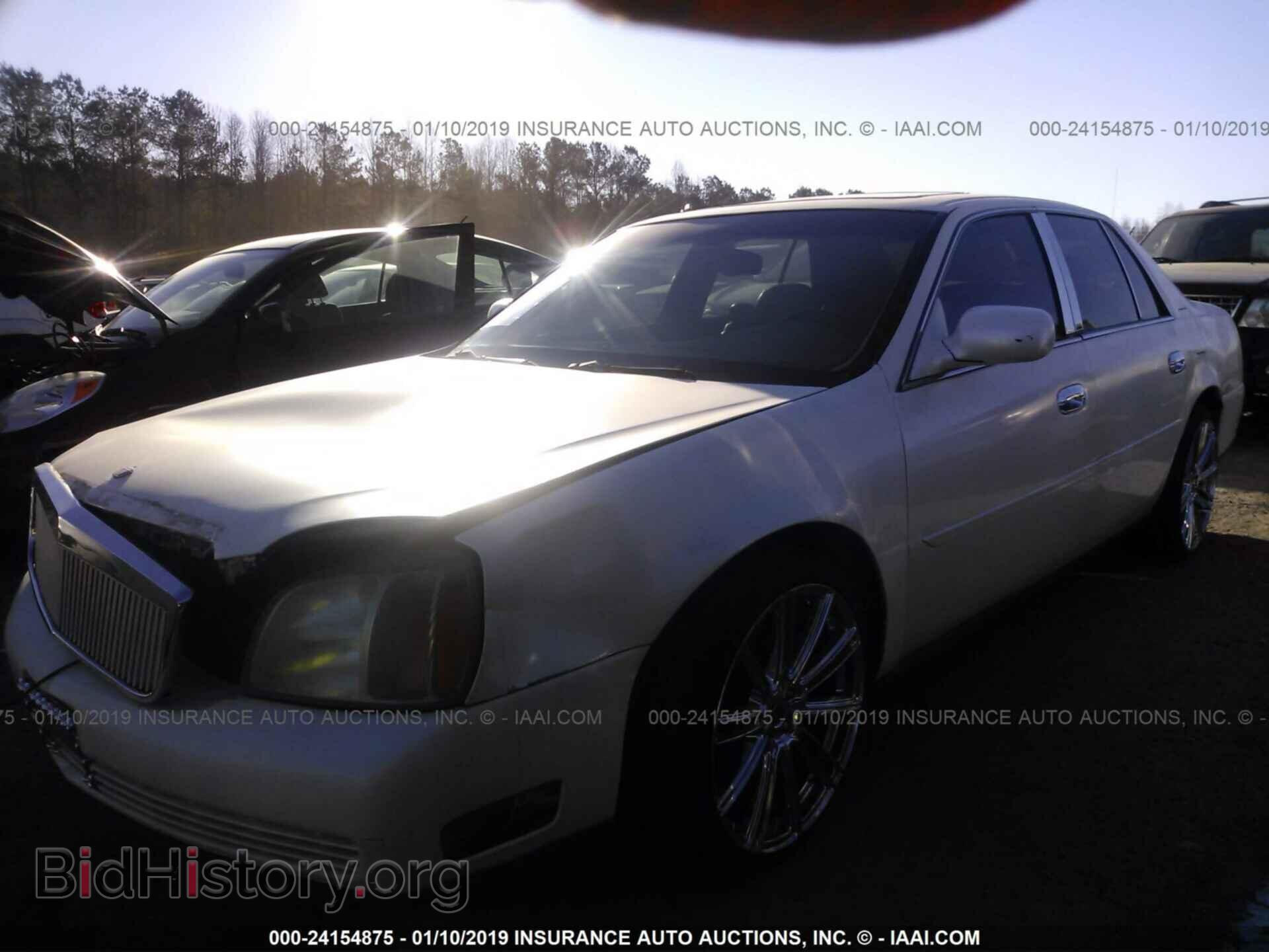 2000 CADILLAC DEVILLE - VIN: 1G6KD54Y5YU238184 - Фото 2