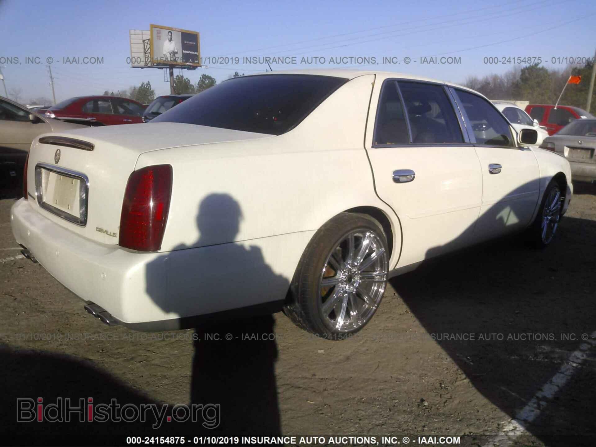 2000 CADILLAC DEVILLE - VIN: 1G6KD54Y5YU238184 - Фото 4