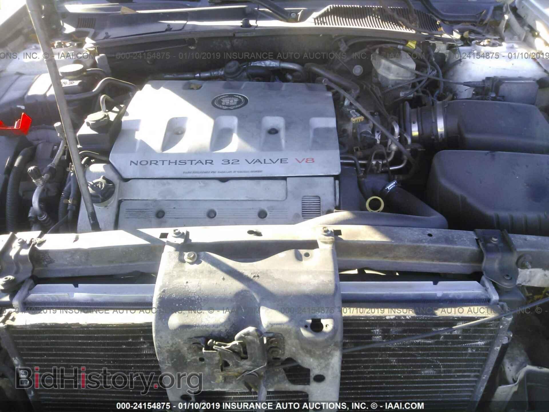 2000 CADILLAC DEVILLE - VIN: 1G6KD54Y5YU238184 - Фото 10