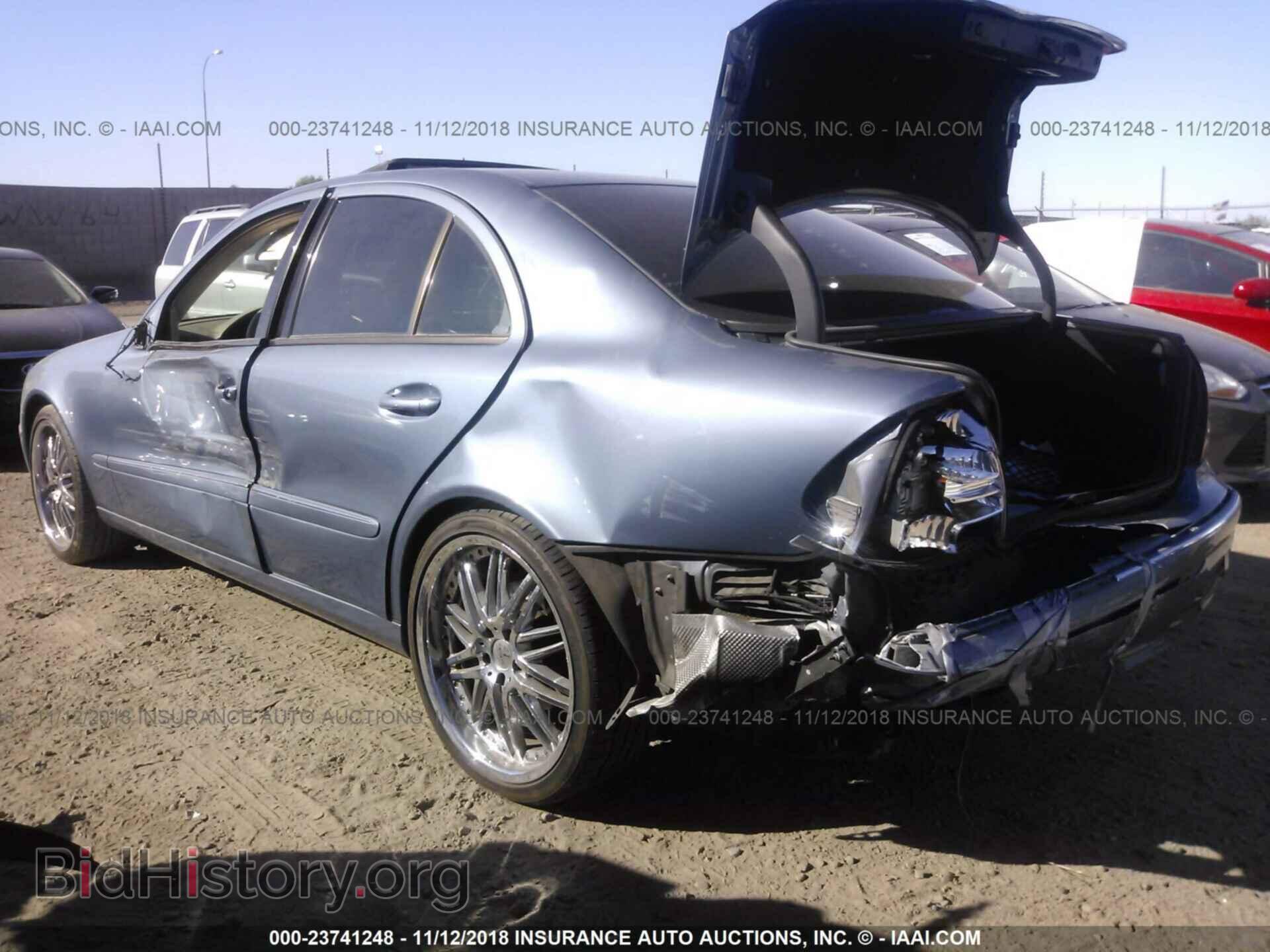 2006 MERCEDES-BENZ E - VIN: WDBUF56J46A960064 - Фото 3