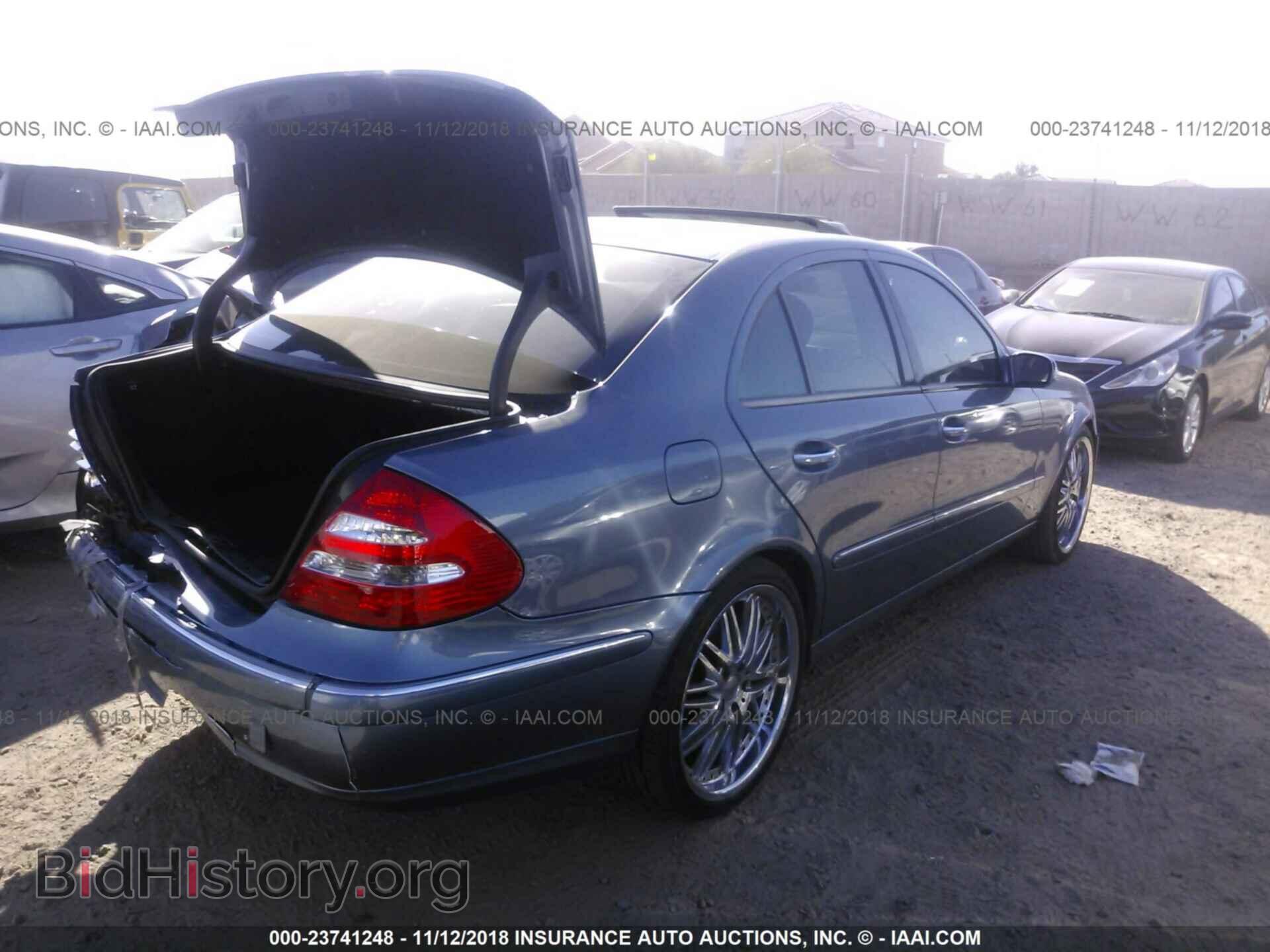 2006 MERCEDES-BENZ E - VIN: WDBUF56J46A960064 - Фото 4