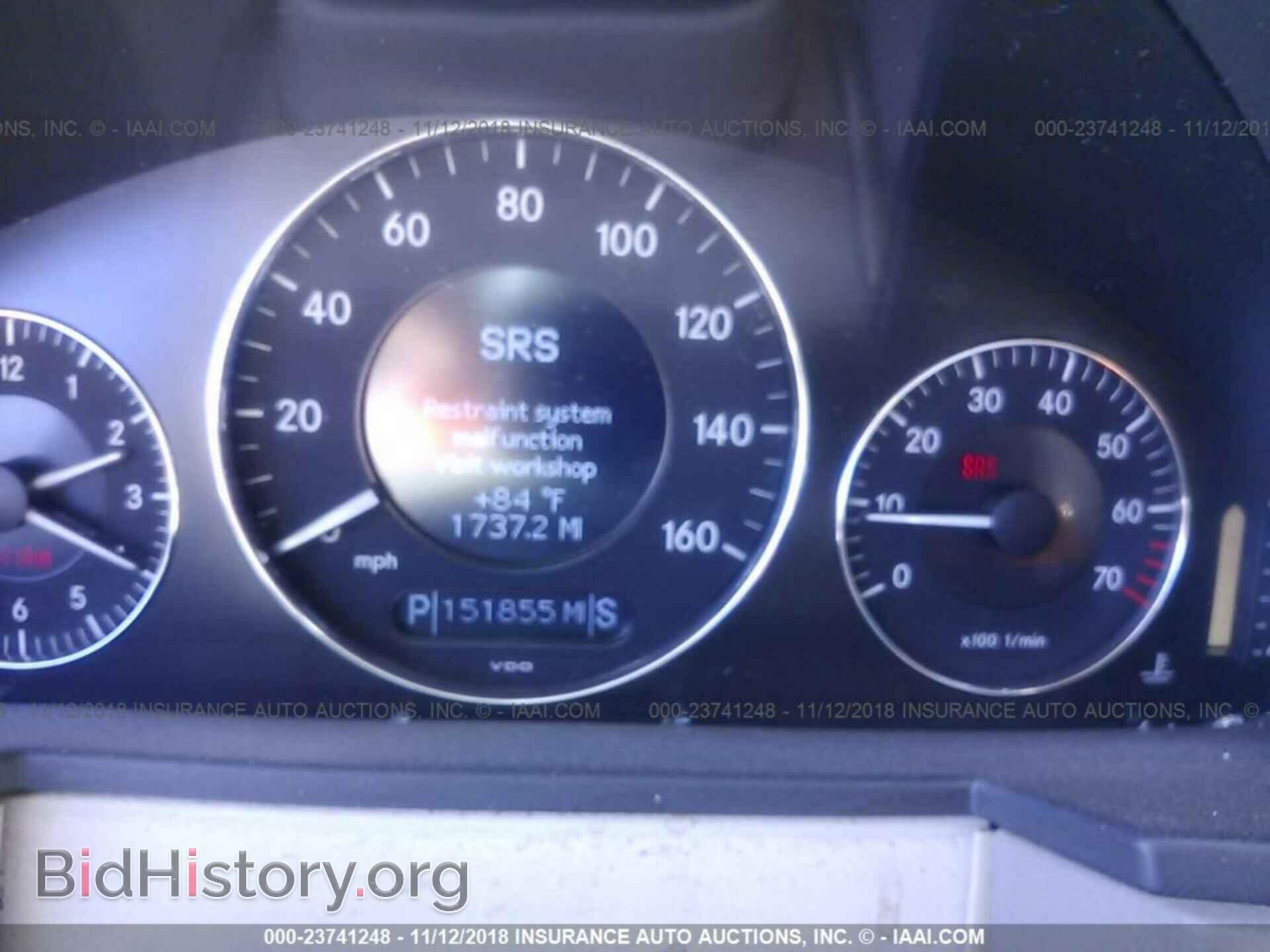 2006 MERCEDES-BENZ E - VIN: WDBUF56J46A960064 - Фото 7