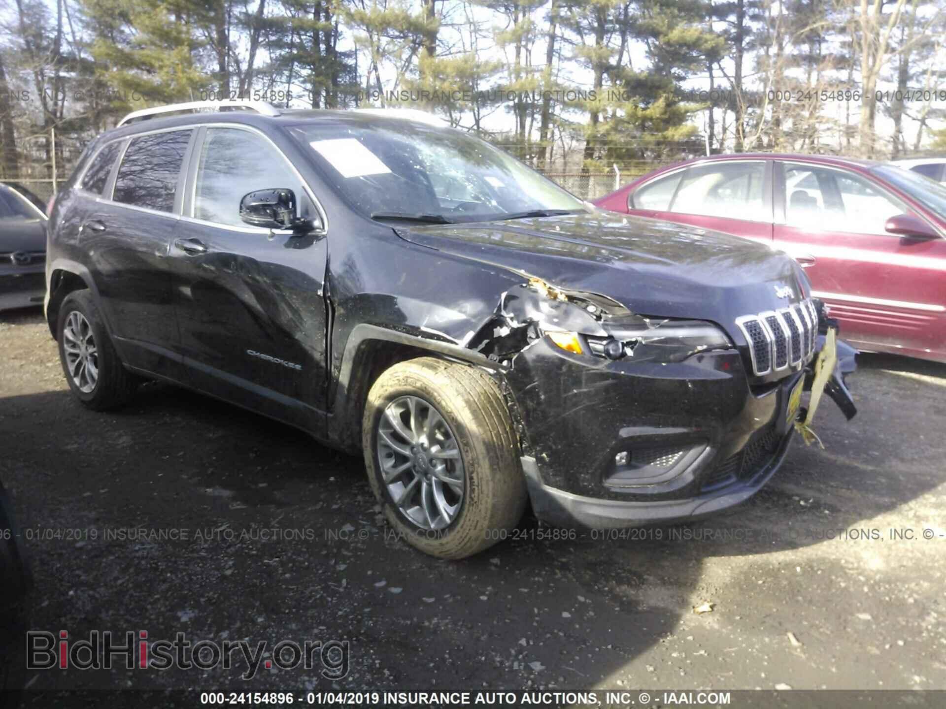 Фотография 1C4PJLLB8KD123311 - JEEP CHEROKEE 2019