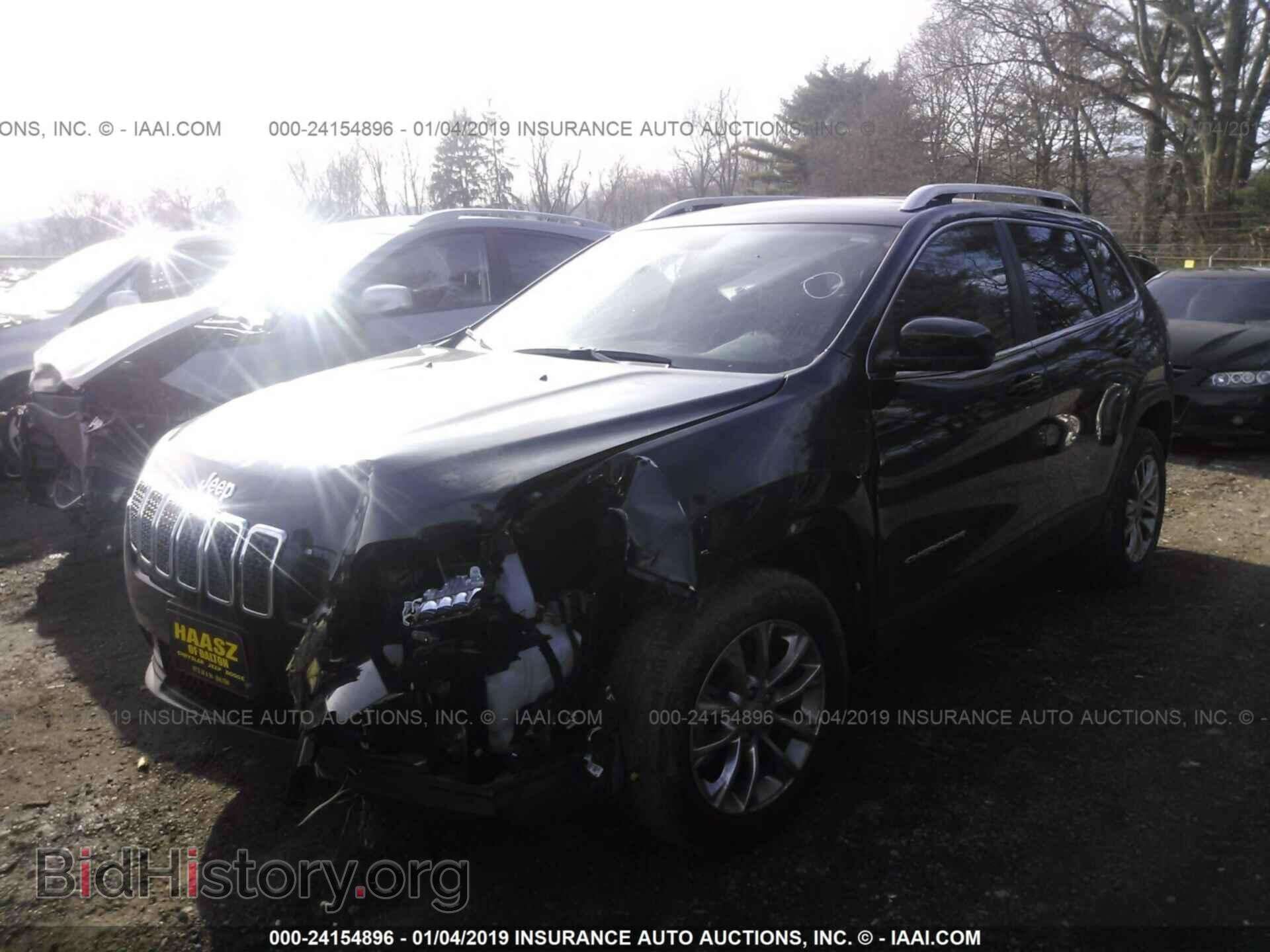 2019 JEEP CHEROKEE - VIN: 1C4PJLLB8KD123311 - Photo 2