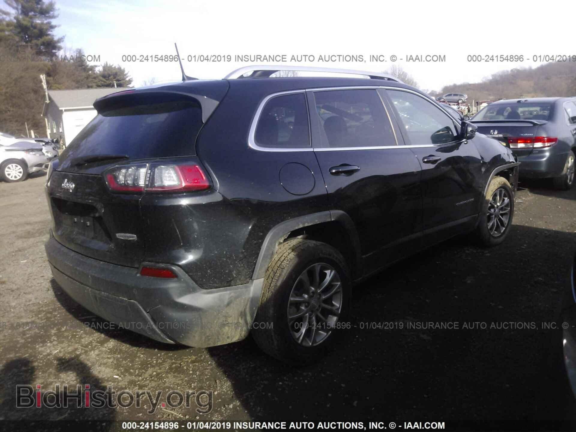2019 JEEP CHEROKEE - VIN: 1C4PJLLB8KD123311 - Photo 4
