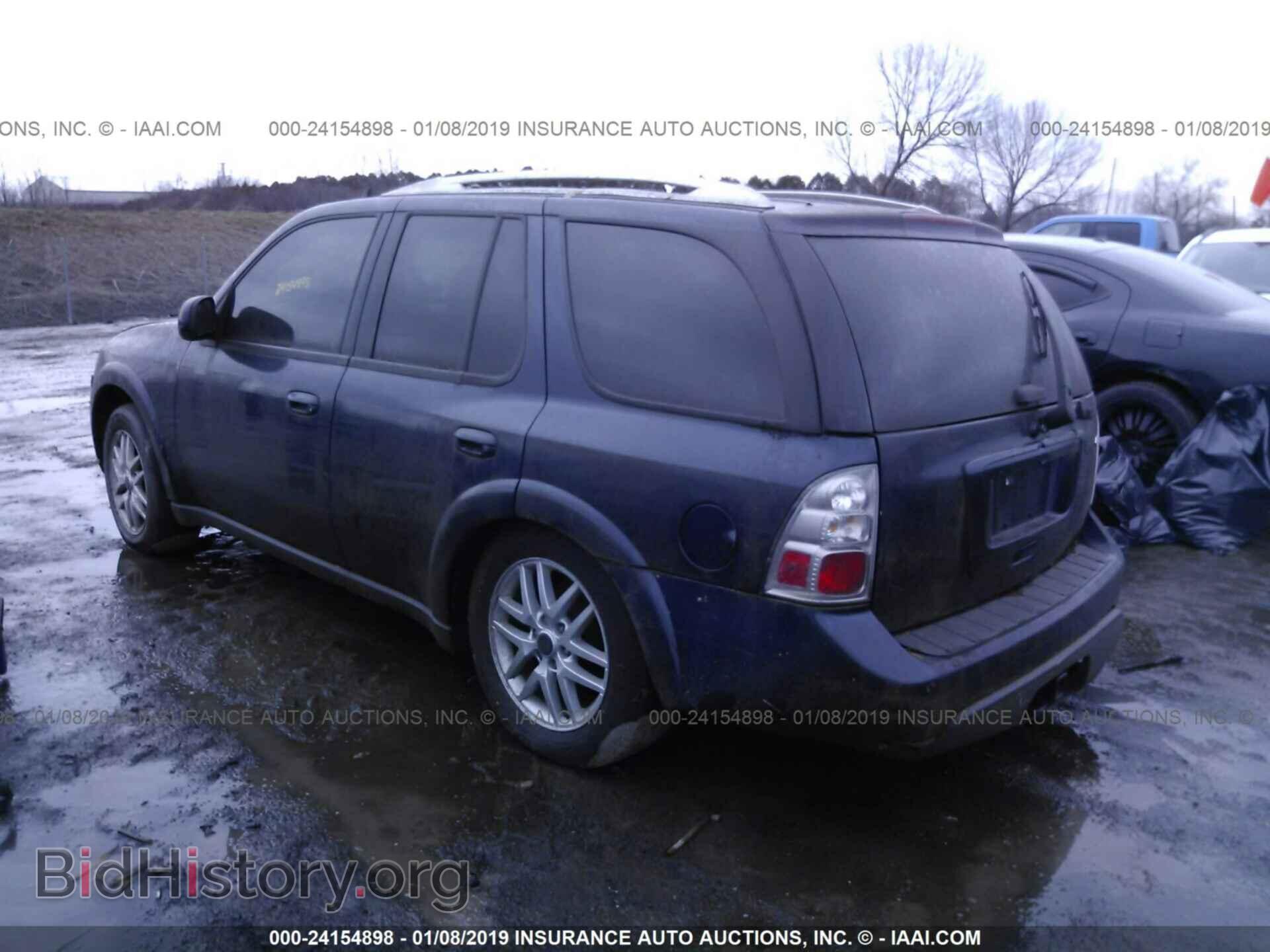 2007 SAAB 9-7X - VIN: 5S3ET13S472800258 - Photo 3