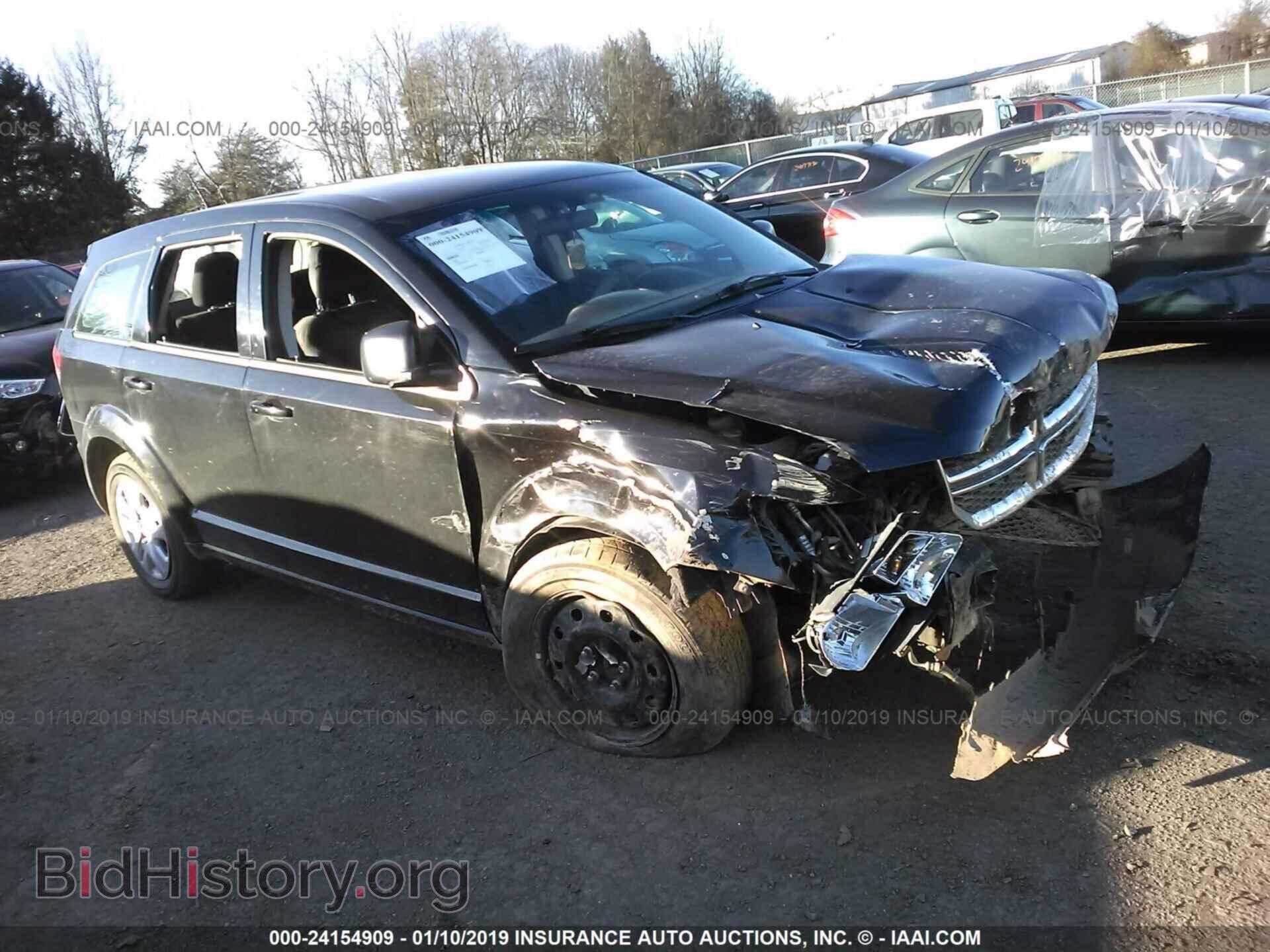 Photo 3C4PDCAB7ET281132 - DODGE JOURNEY 2014