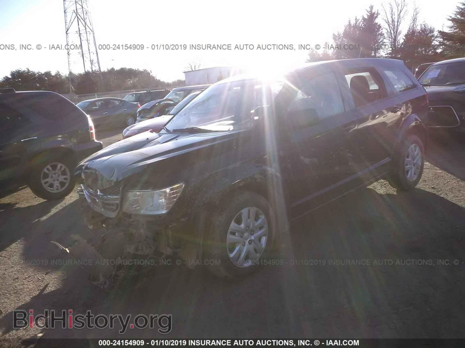2014 DODGE JOURNEY - VIN: 3C4PDCAB7ET281132 - Photo 2