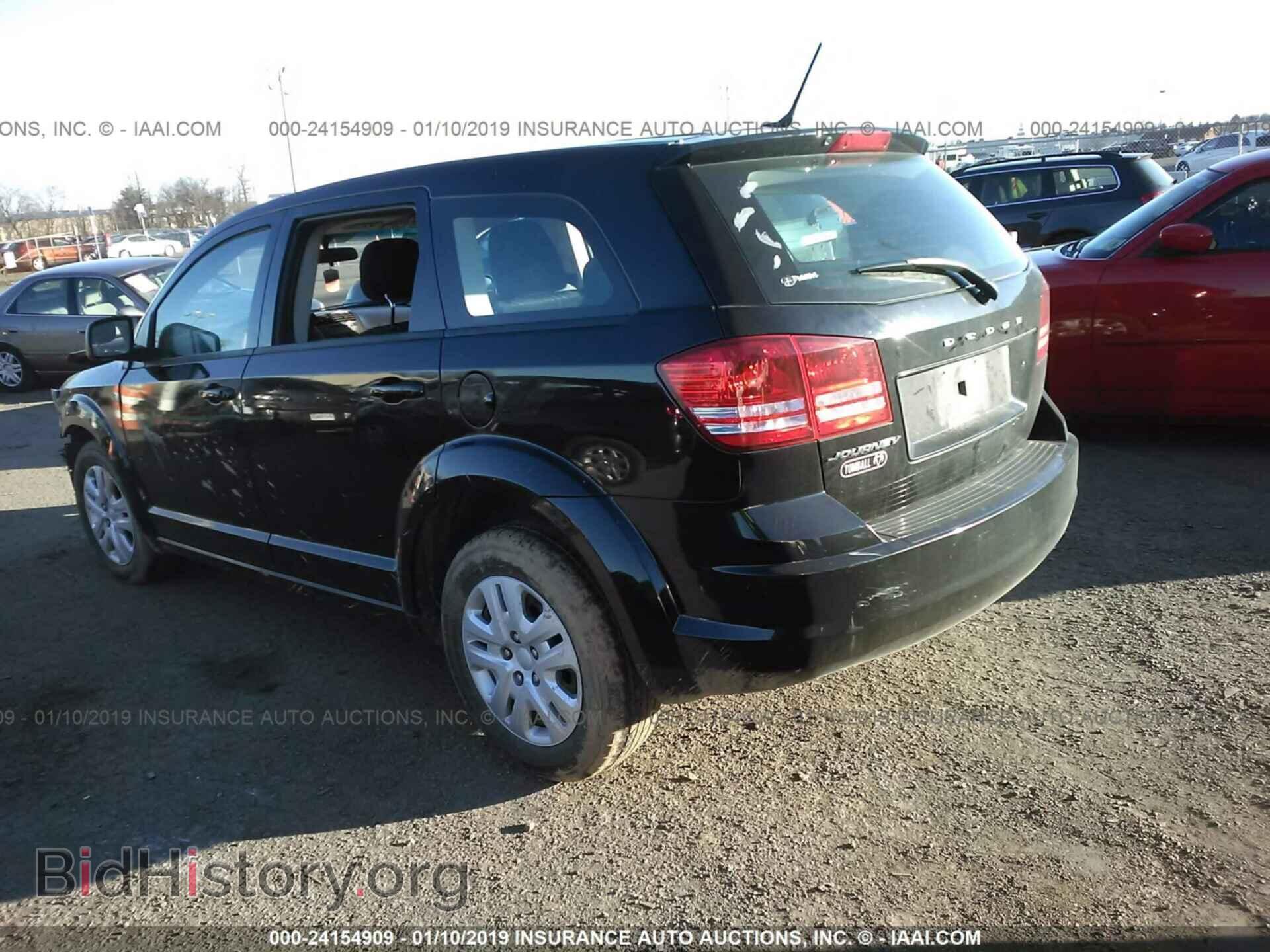 2014 DODGE JOURNEY - VIN: 3C4PDCAB7ET281132 - Photo 3