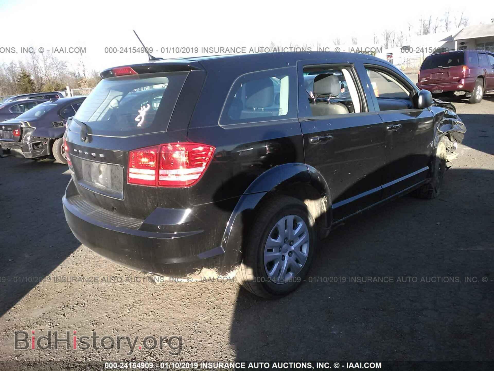 2014 DODGE JOURNEY - VIN: 3C4PDCAB7ET281132 - Photo 4