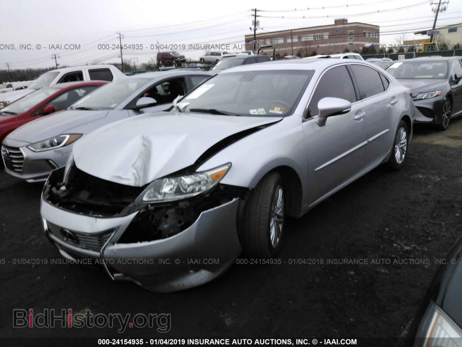 2013 LEXUS ES - VIN: JTHBK1GG1D2065038 - Фото 2