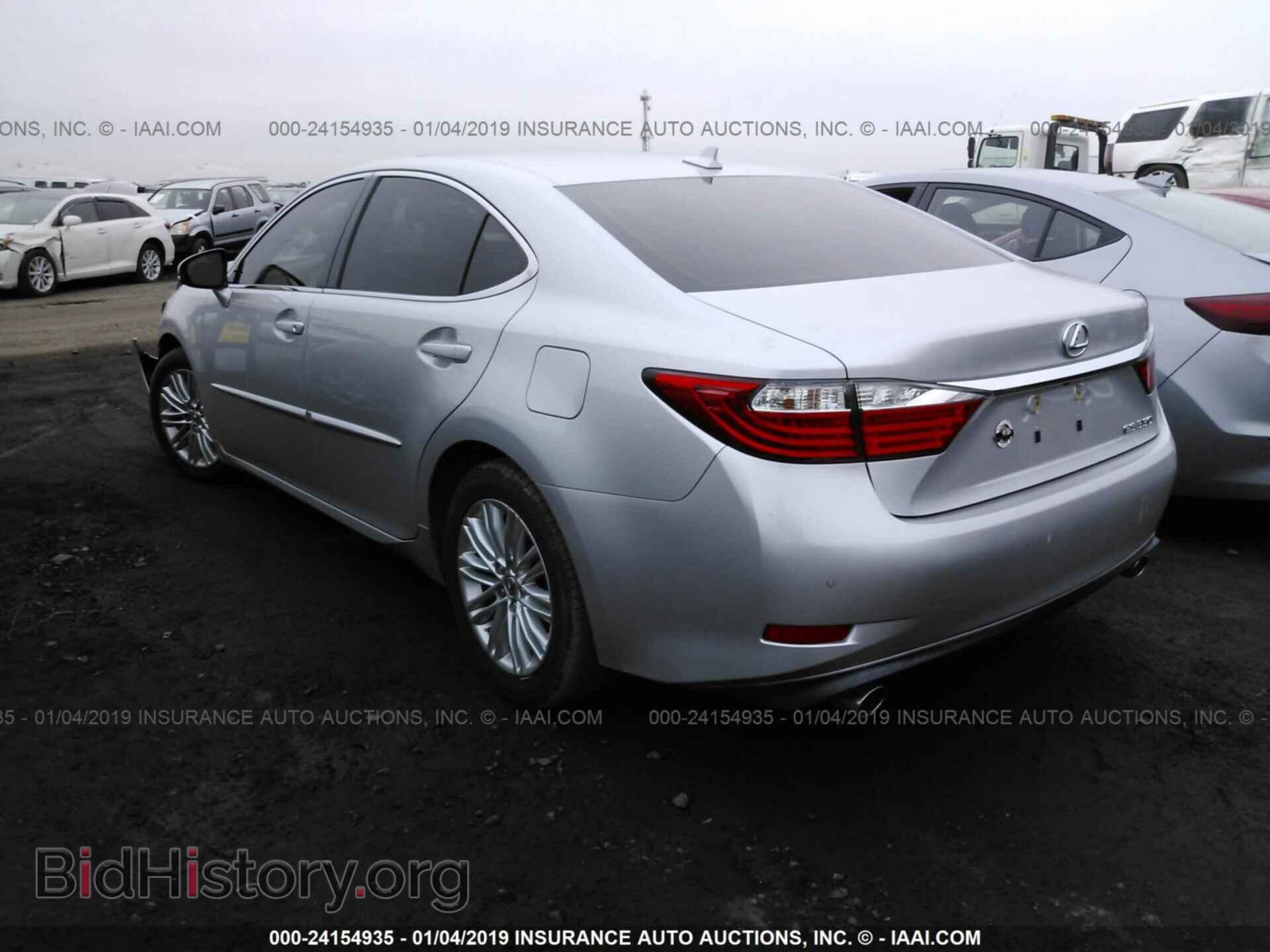 2013 LEXUS ES - VIN: JTHBK1GG1D2065038 - Фото 3