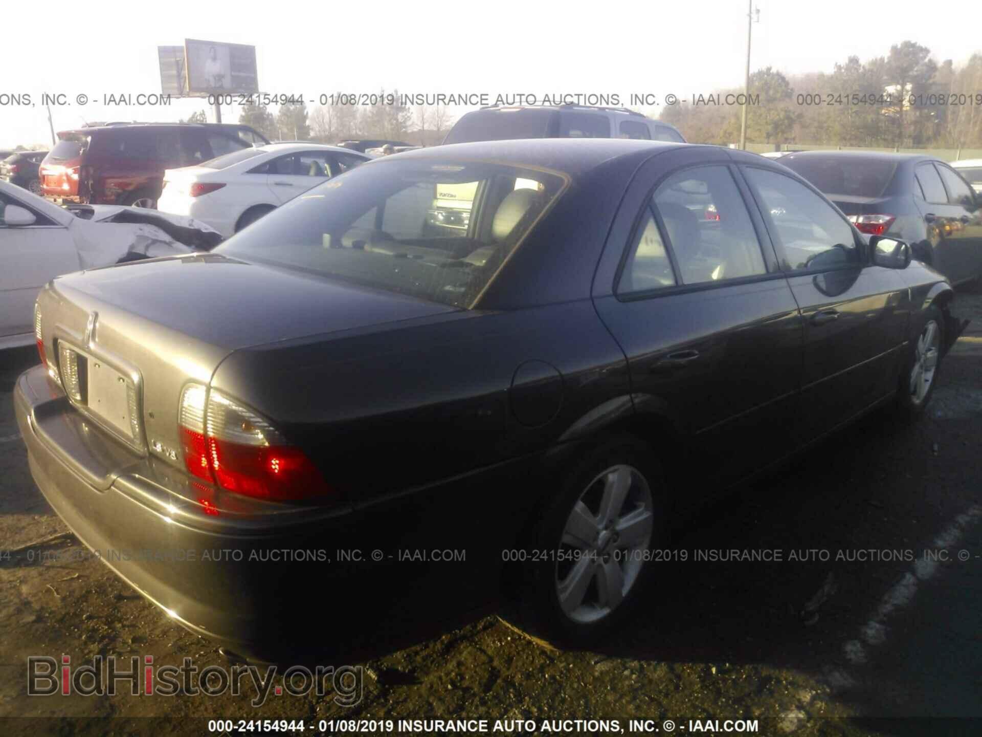 2006 LINCOLN LS - VIN: 1LNFM87A26Y619801 - Фото 4