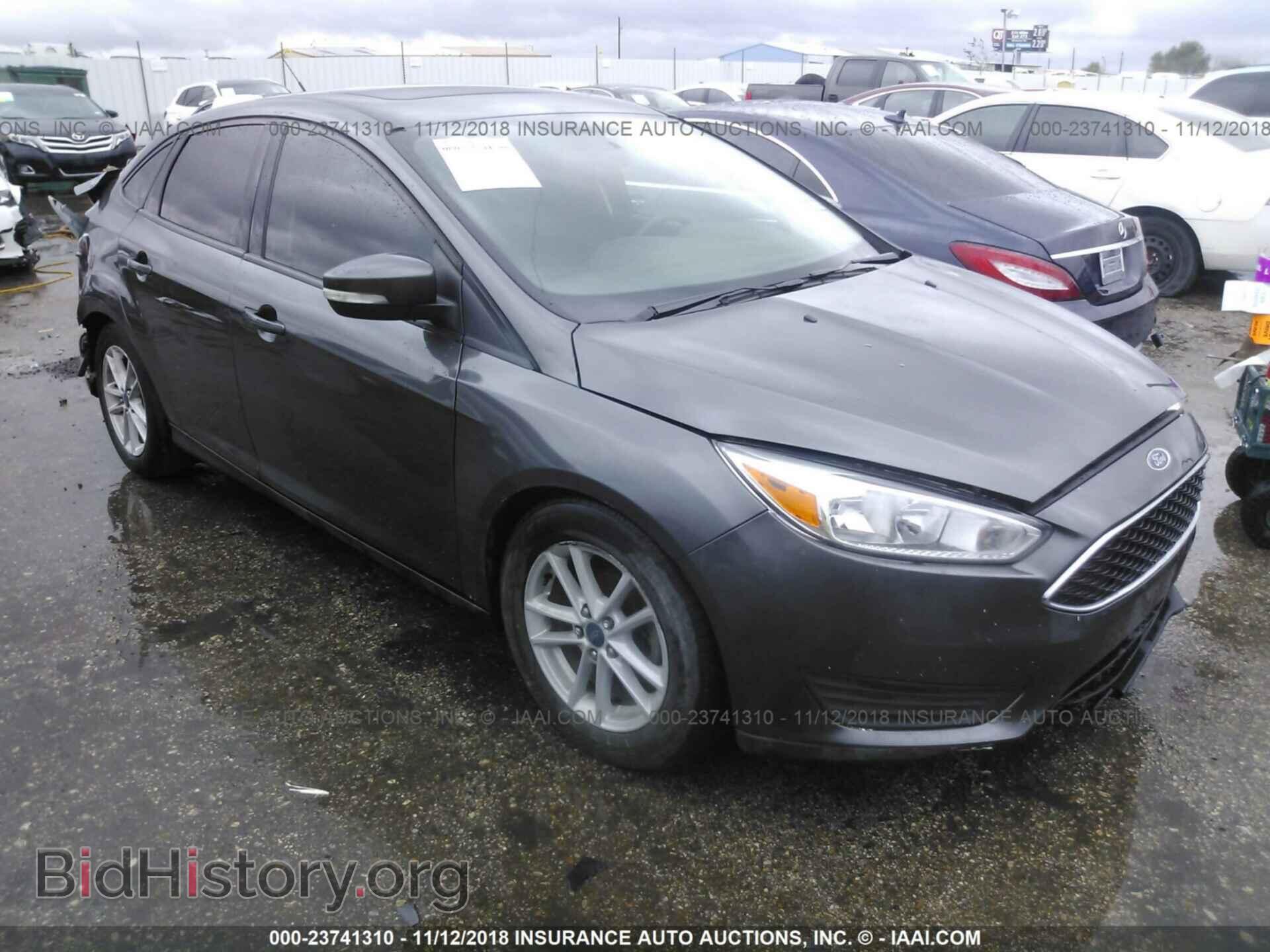 Photo 1FADP3F22FL307822 - FORD FOCUS 2015