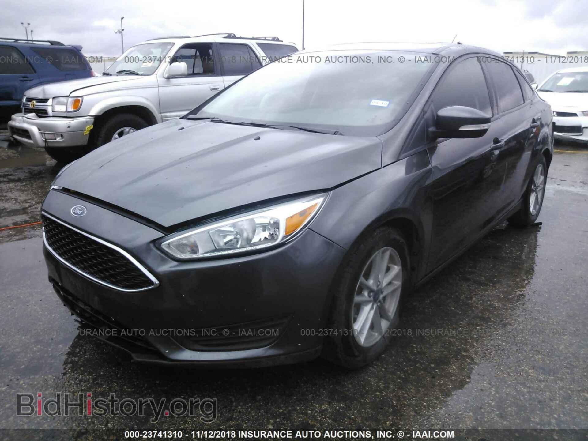 2015 FORD FOCUS - VIN: 1FADP3F22FL307822 - Фото 2