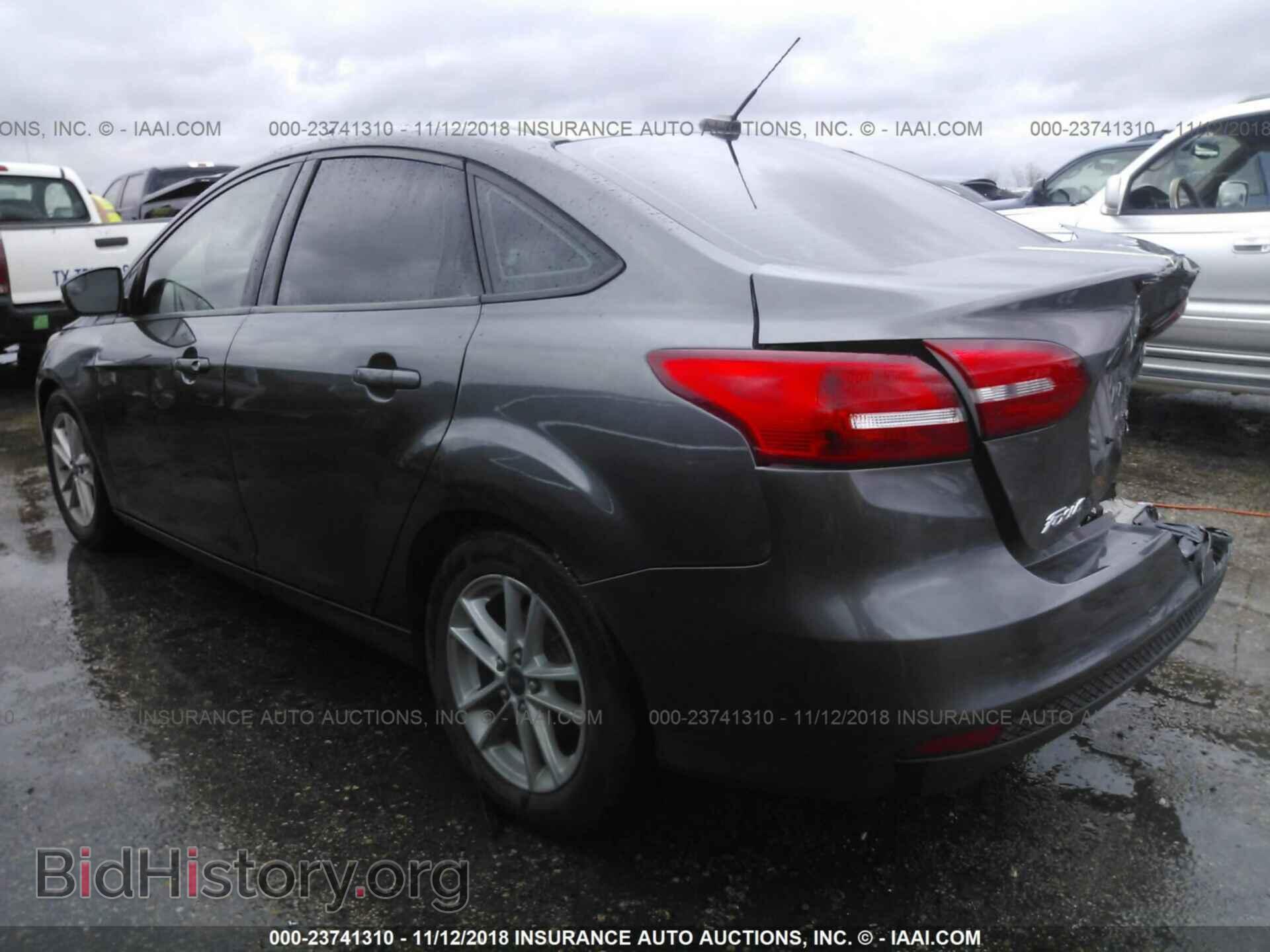 2015 FORD FOCUS - VIN: 1FADP3F22FL307822 - Фото 3