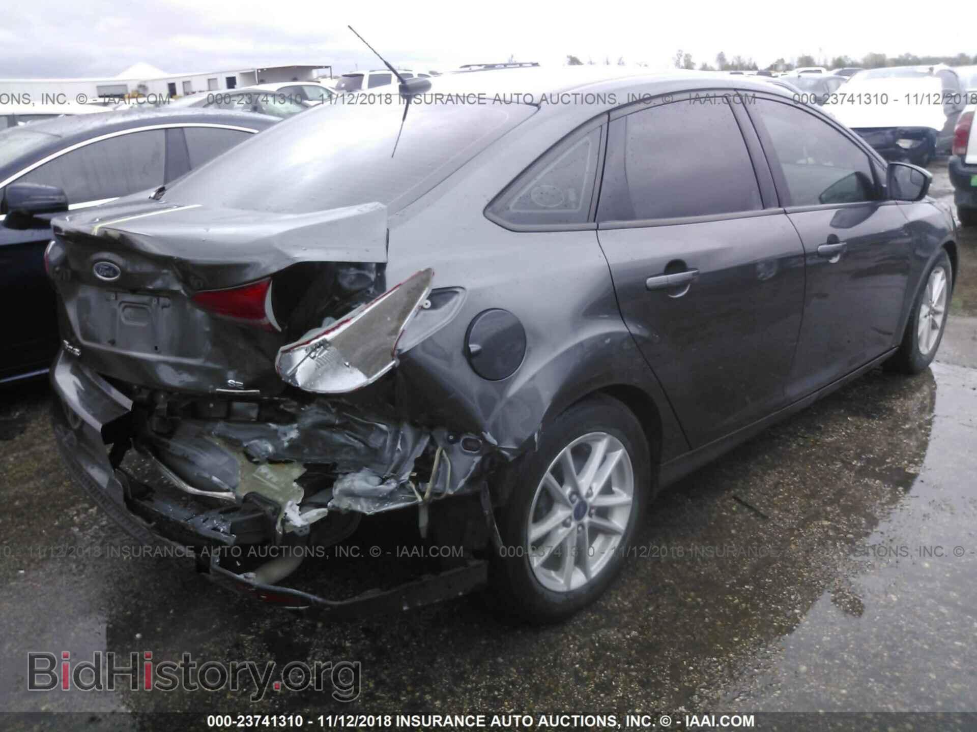 2015 FORD FOCUS - VIN: 1FADP3F22FL307822 - Фото 4