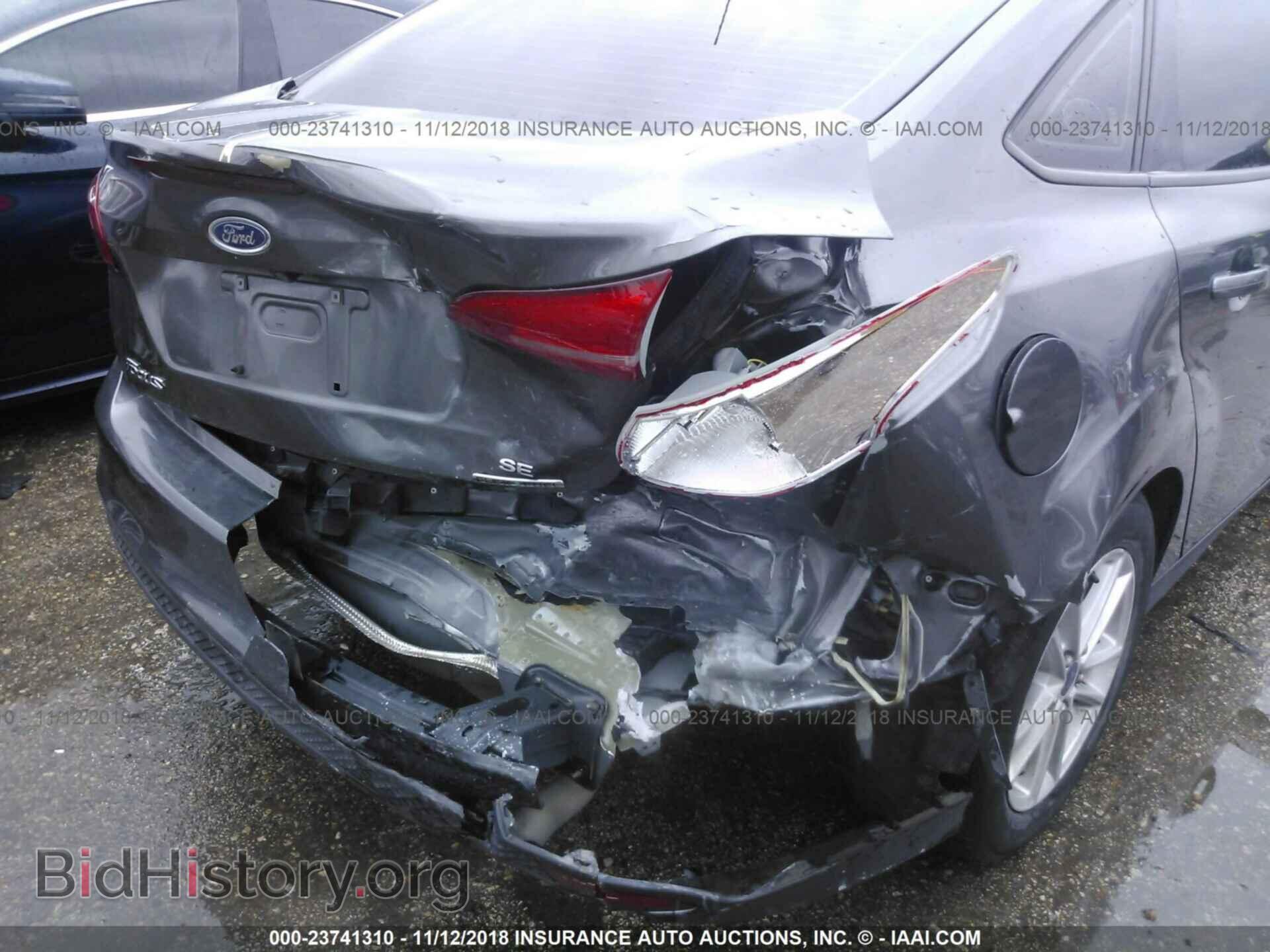 2015 FORD FOCUS - VIN: 1FADP3F22FL307822 - Фото 6