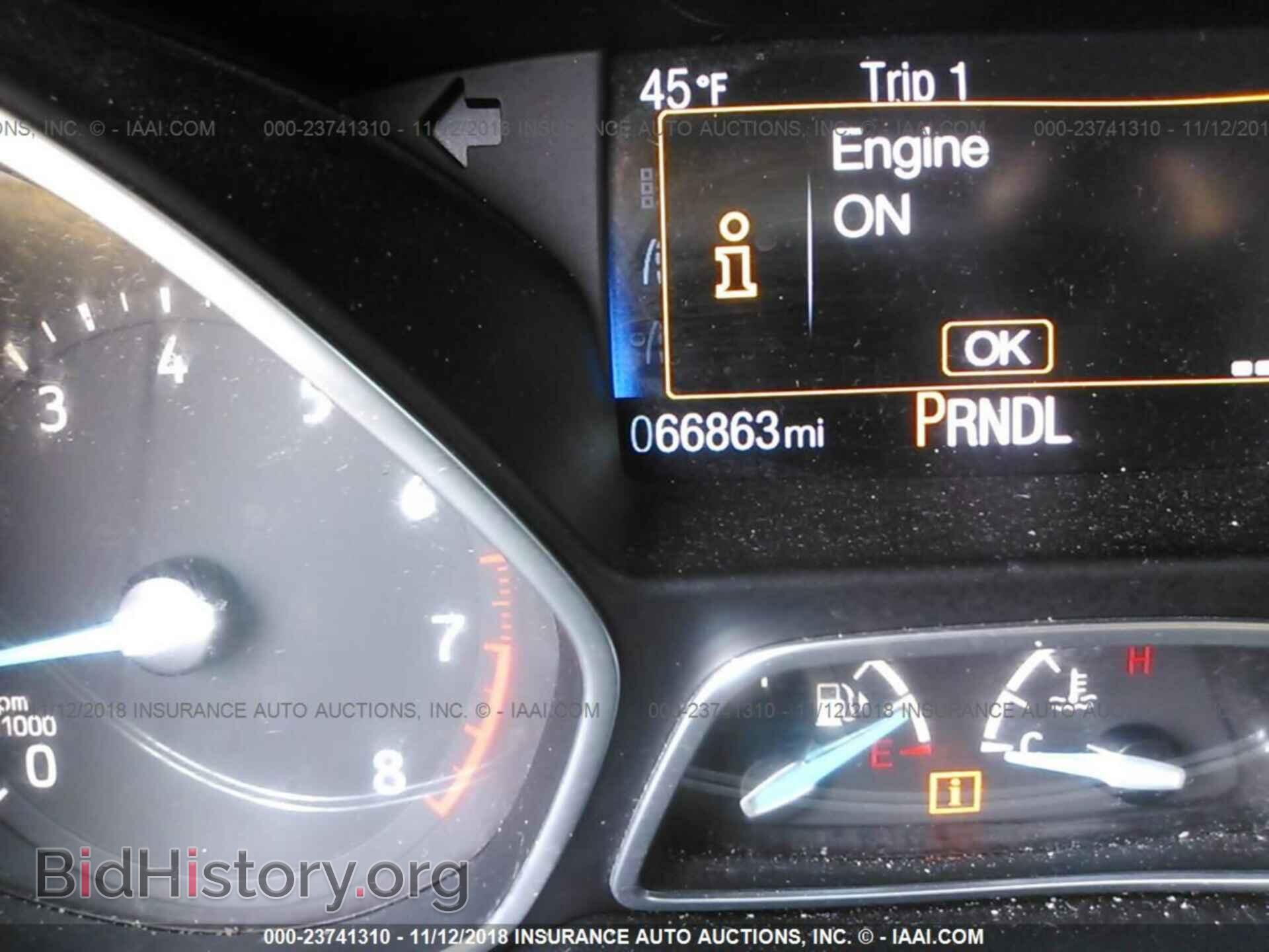 2015 FORD FOCUS - VIN: 1FADP3F22FL307822 - Фото 7