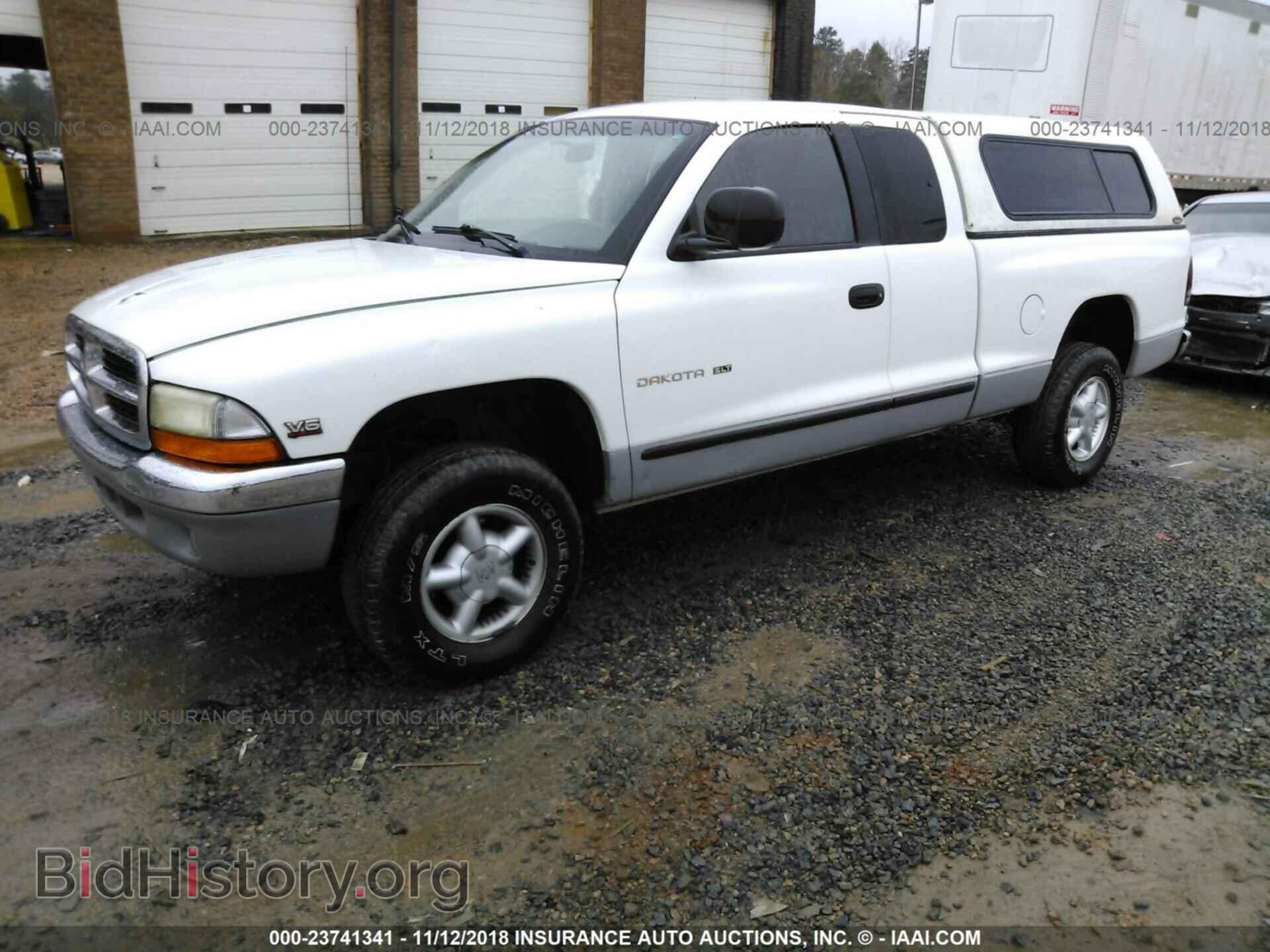 1997 DODGE DAKOTA - VIN: 1B7GG23XXVS180131 - Фото 2