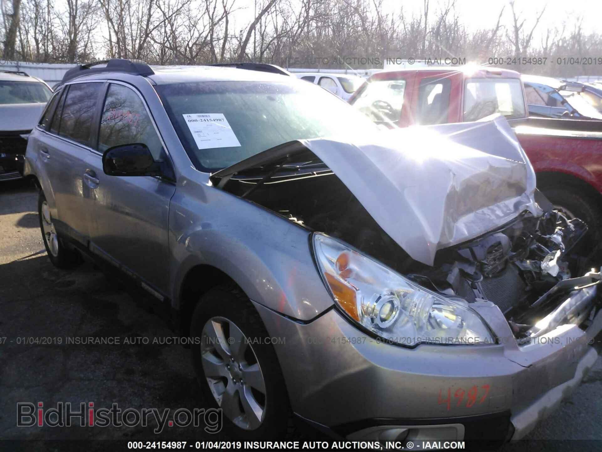 Photo 4S4BRCKC2A3333335 - SUBARU OUTBACK 2010