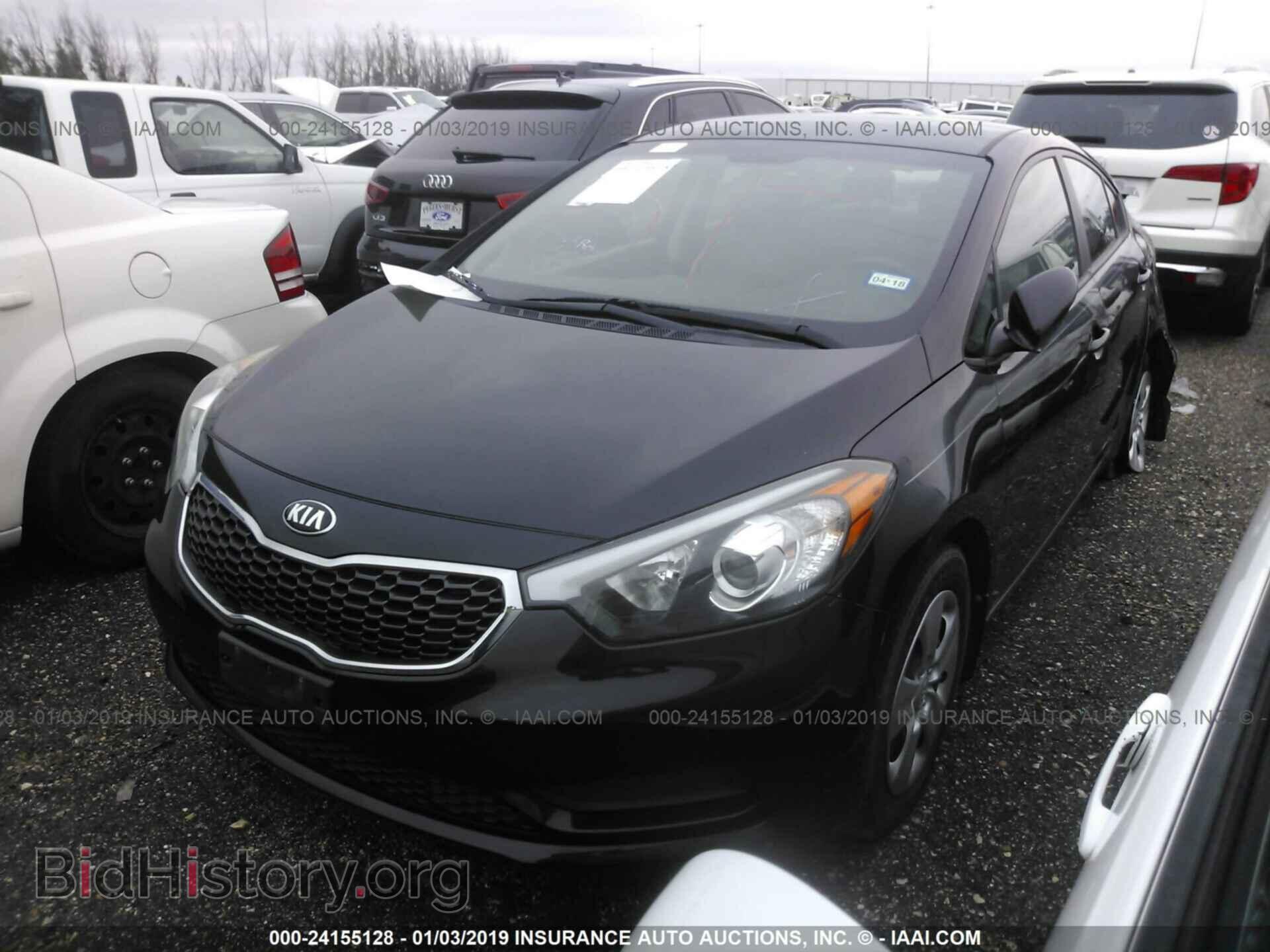 2015 KIA FORTE - VIN: KNAFK4A63F5390728 - Photo 2