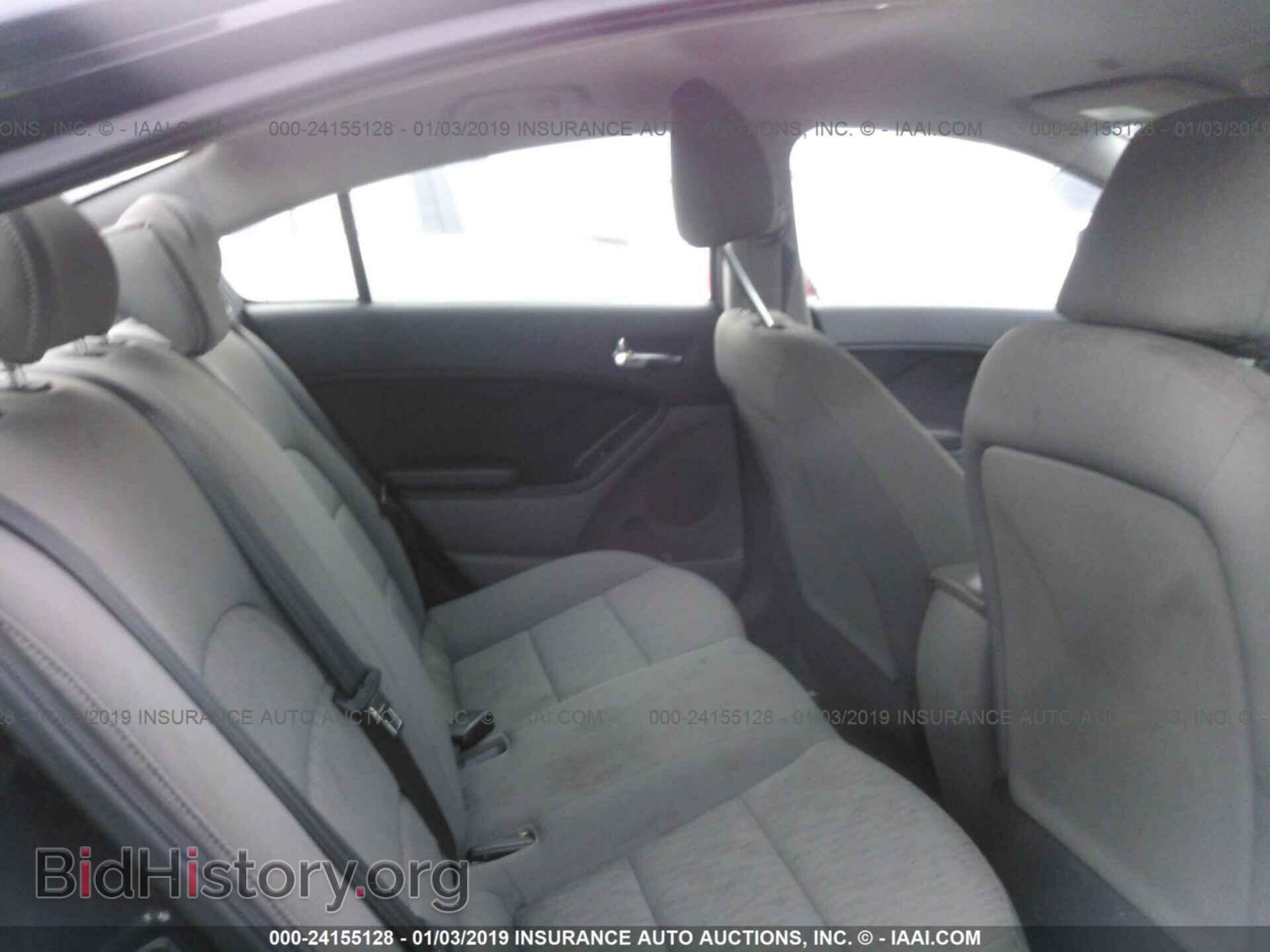 2015 KIA FORTE - VIN: KNAFK4A63F5390728 - Photo 8