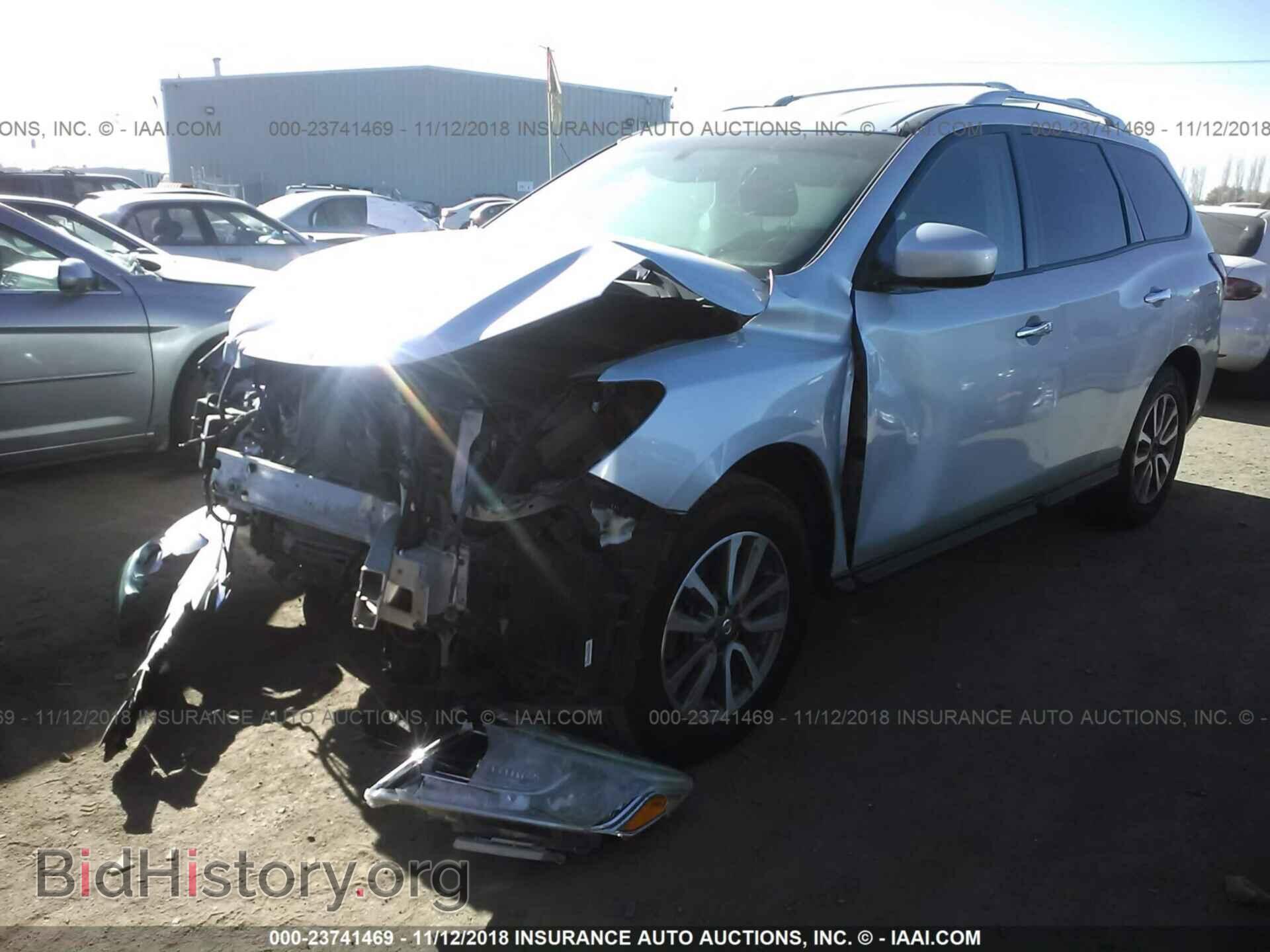 2013 NISSAN PATHFINDER - VIN: 5N1AR2MM6DC638241 - Фото 2