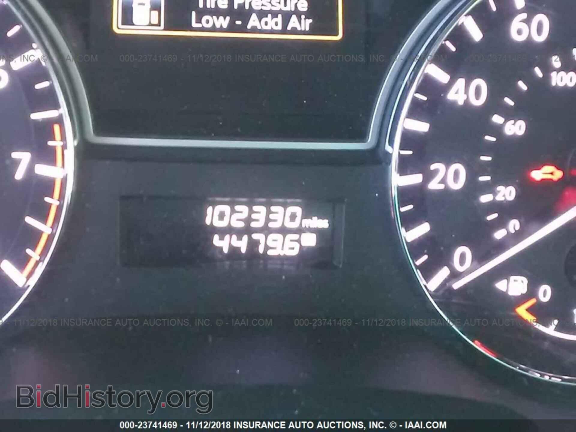 2013 NISSAN PATHFINDER - VIN: 5N1AR2MM6DC638241 - Фото 7