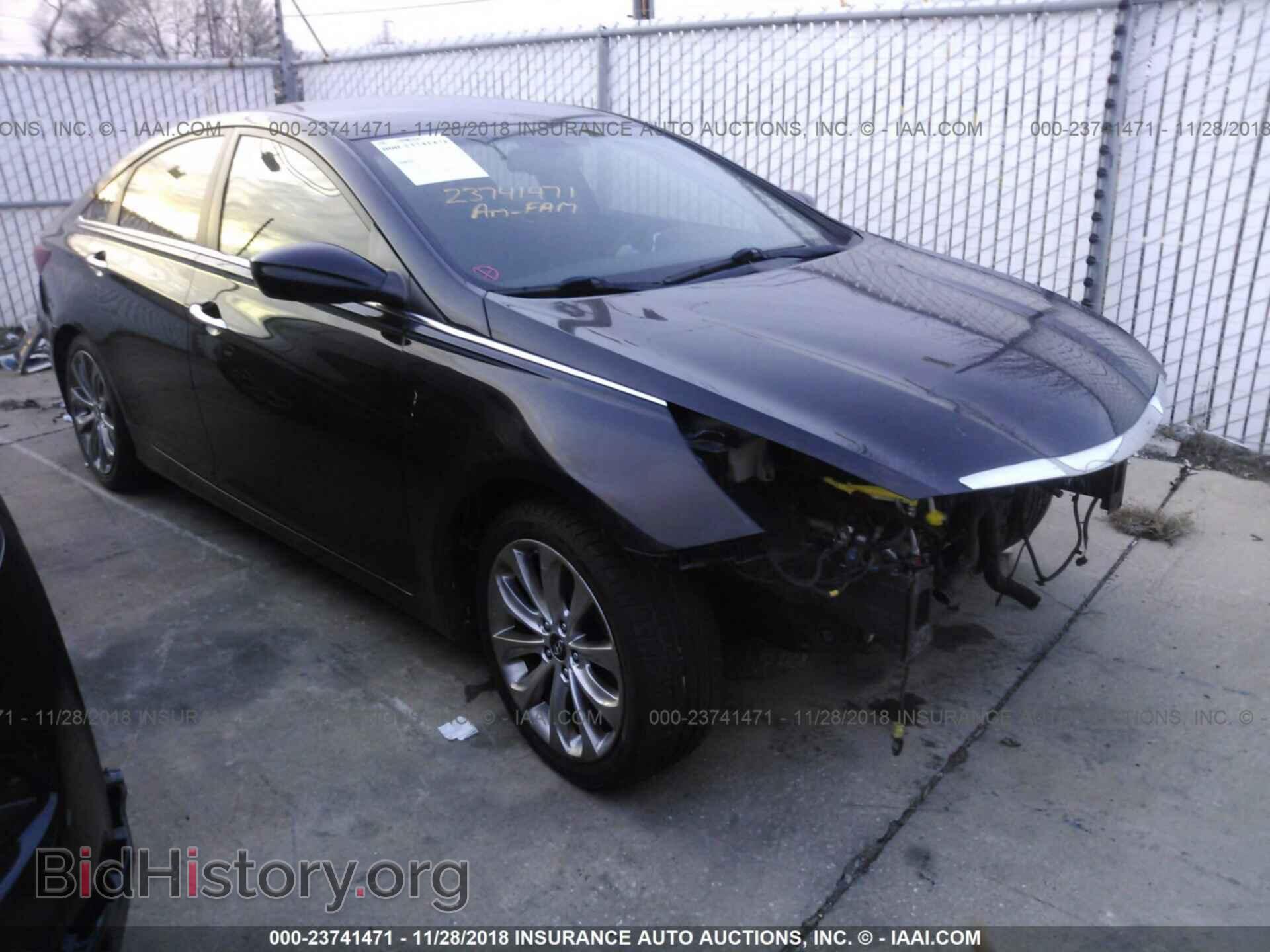 Фотография 5NPEC4AC8CH371038 - HYUNDAI SONATA 2012