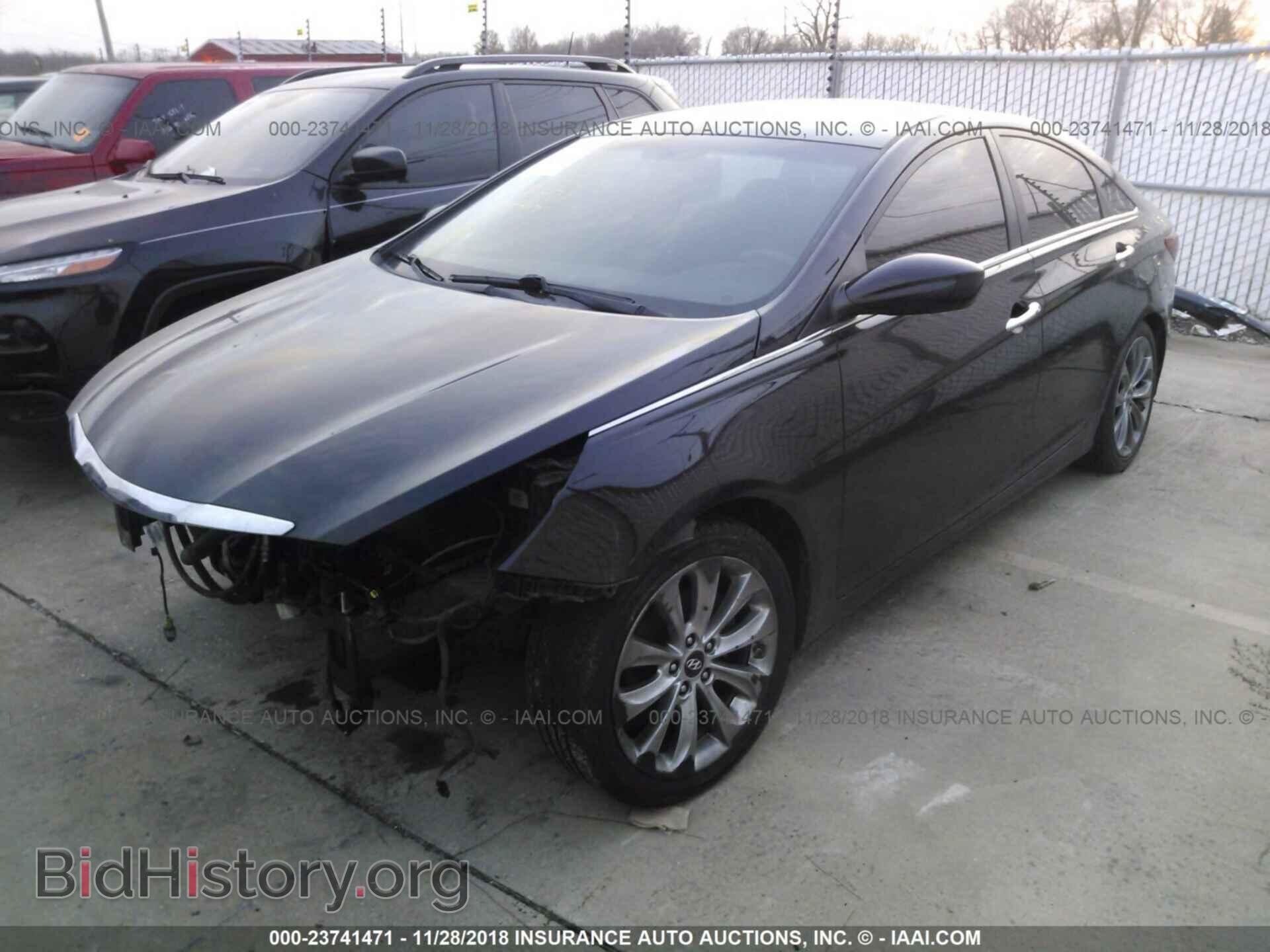 2012 HYUNDAI SONATA - VIN: 5NPEC4AC8CH371038 - Фото 2