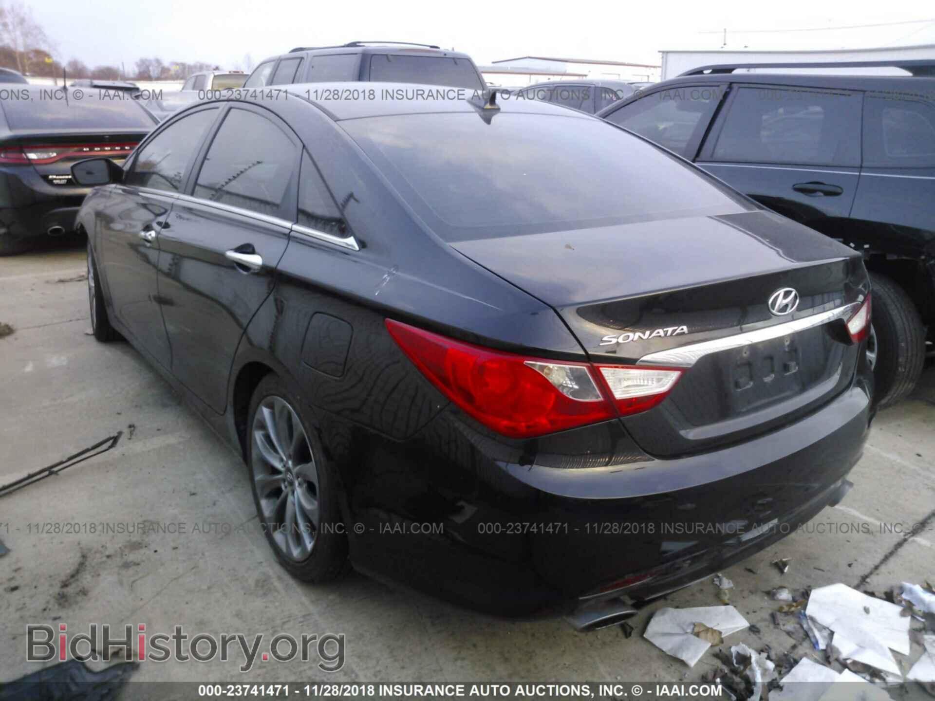 2012 HYUNDAI SONATA - VIN: 5NPEC4AC8CH371038 - Фото 3