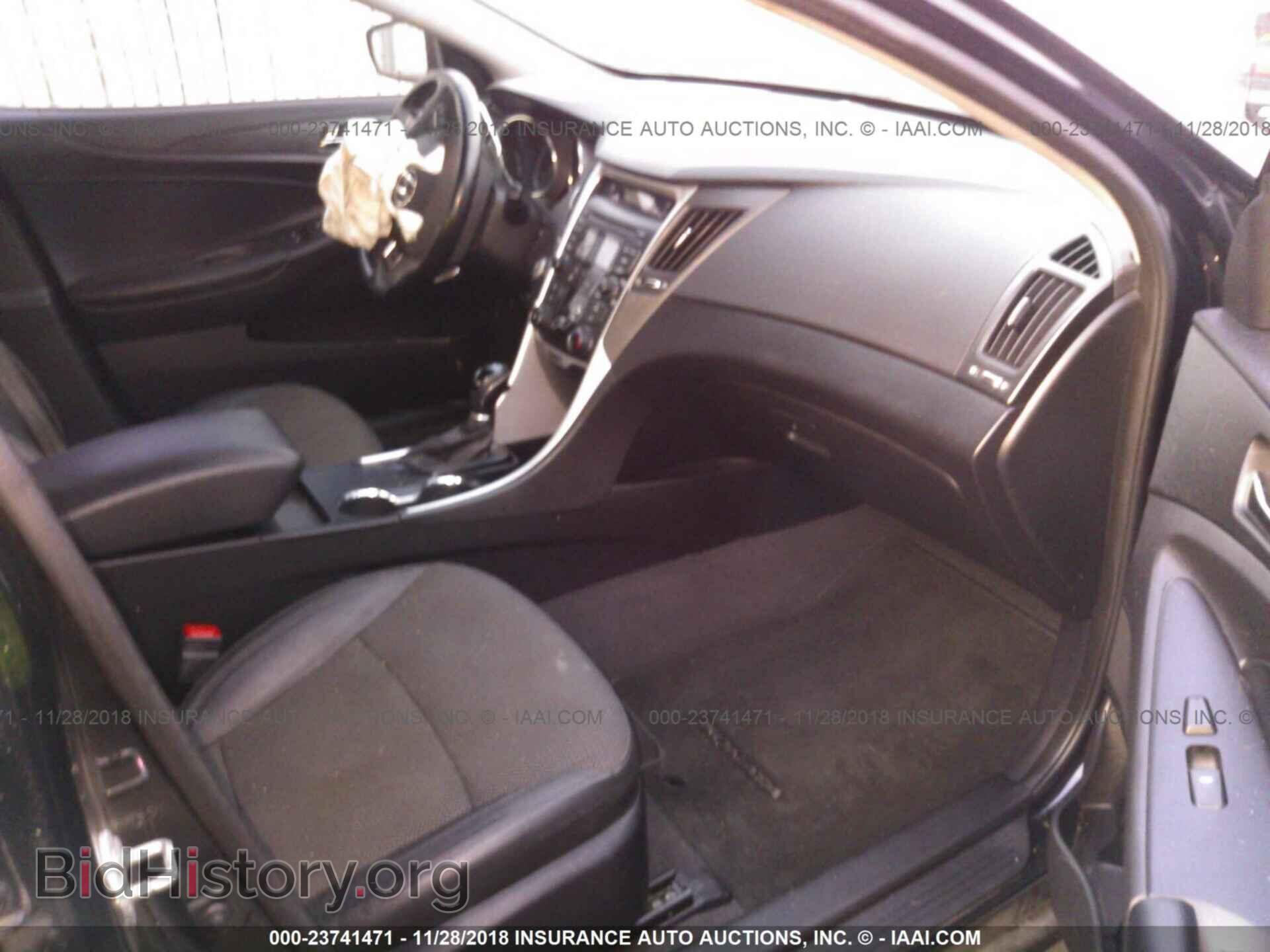 2012 HYUNDAI SONATA - VIN: 5NPEC4AC8CH371038 - Фото 5