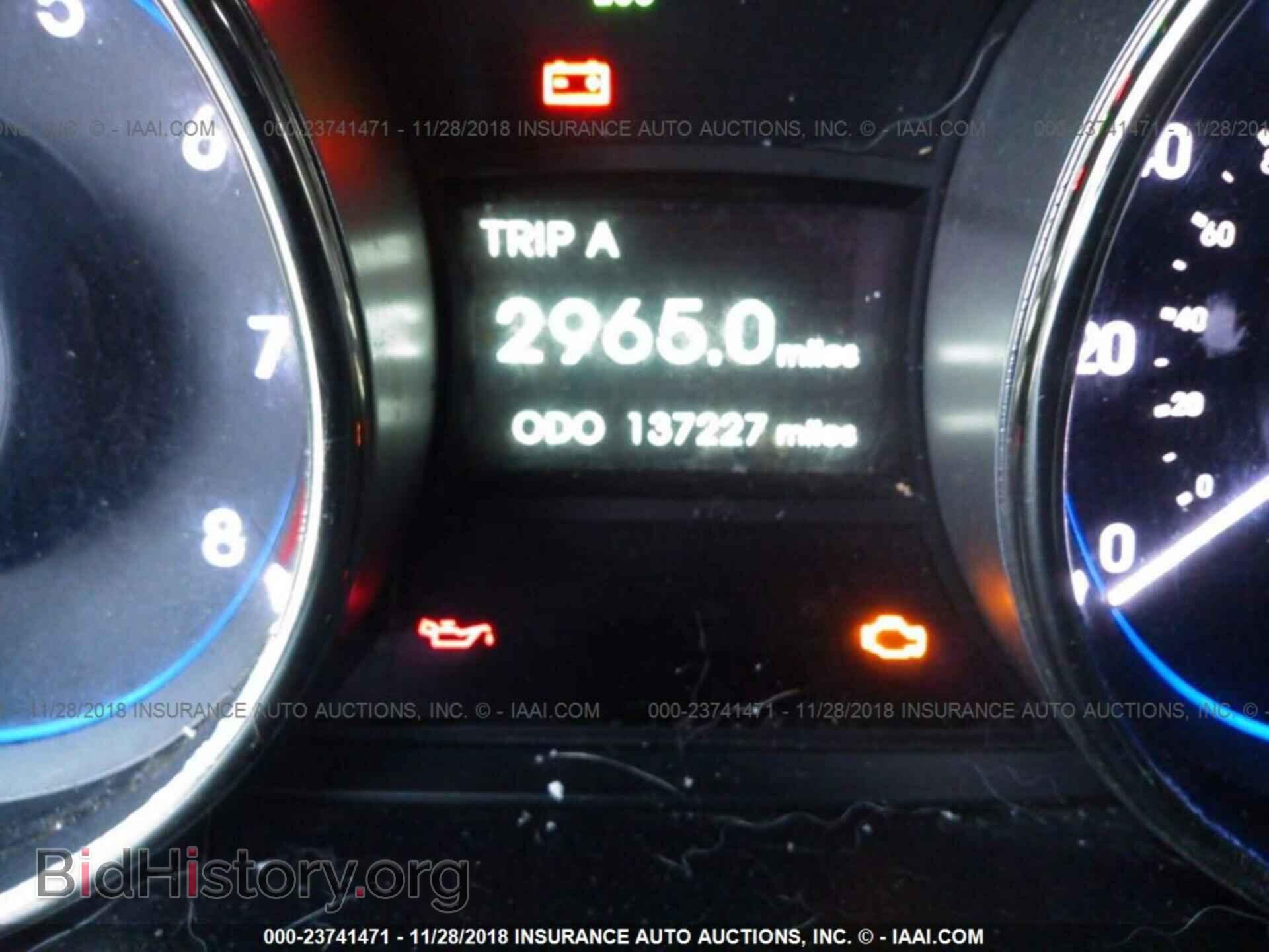 2012 HYUNDAI SONATA - VIN: 5NPEC4AC8CH371038 - Фото 7