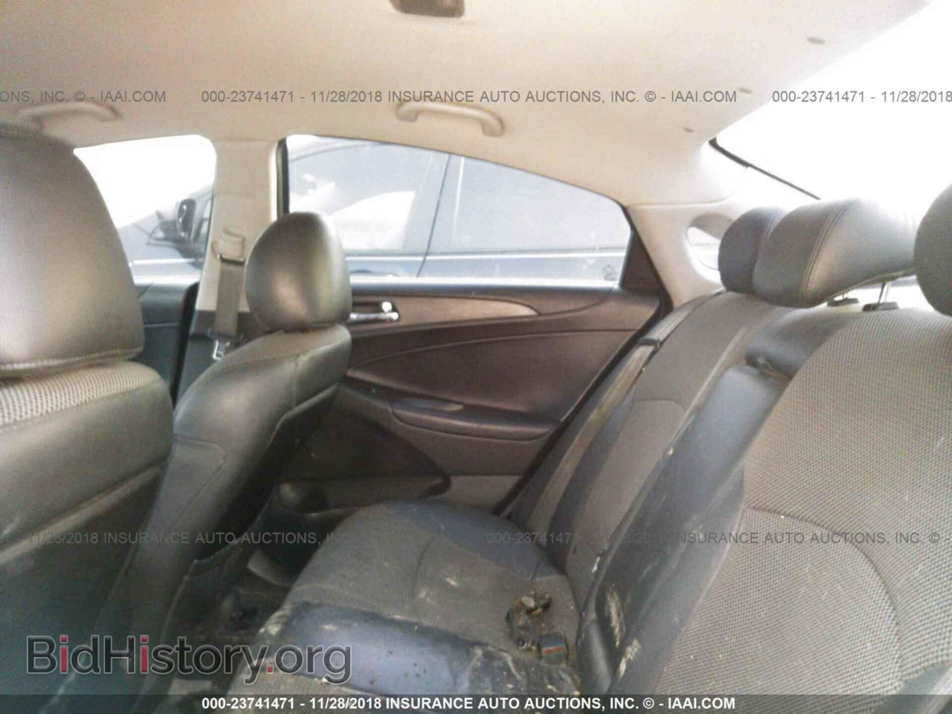 2012 HYUNDAI SONATA - VIN: 5NPEC4AC8CH371038 - Фото 8