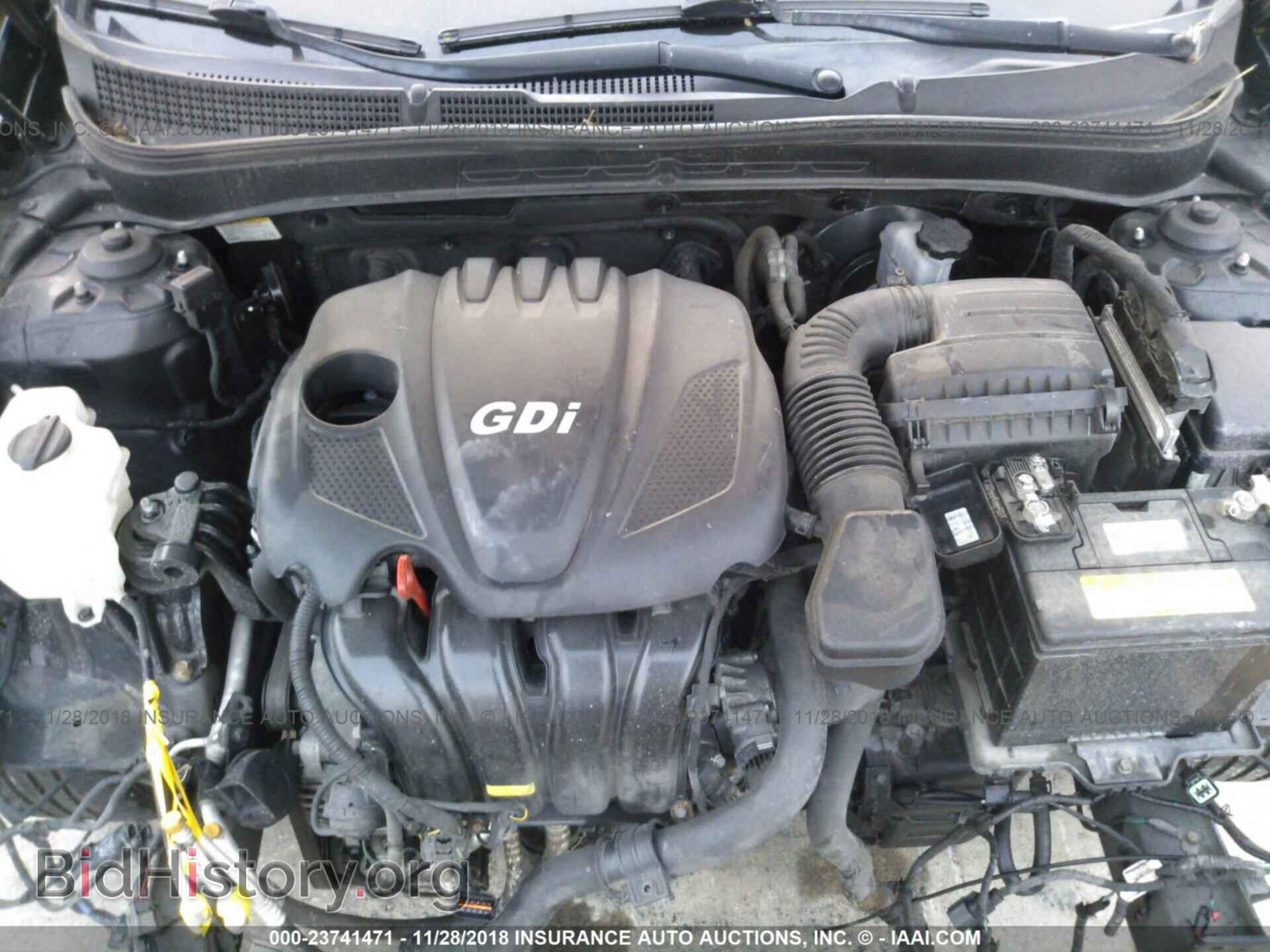 2012 HYUNDAI SONATA - VIN: 5NPEC4AC8CH371038 - Фото 10