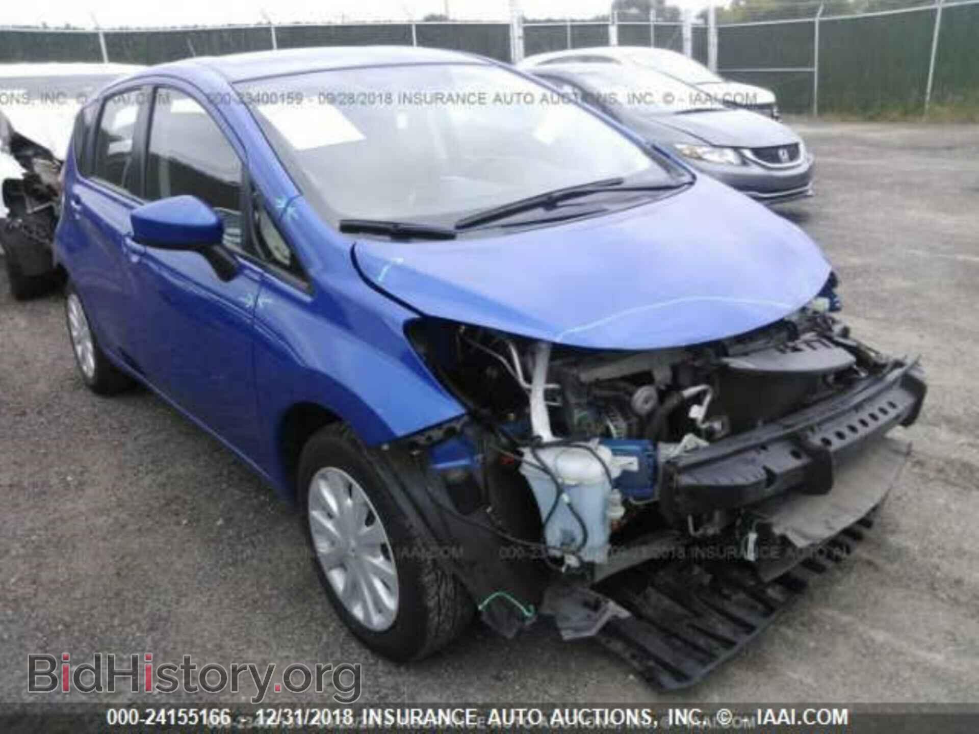 Фотография 3N1CE2CP2GL401729 - NISSAN VERSA NOTE 2016