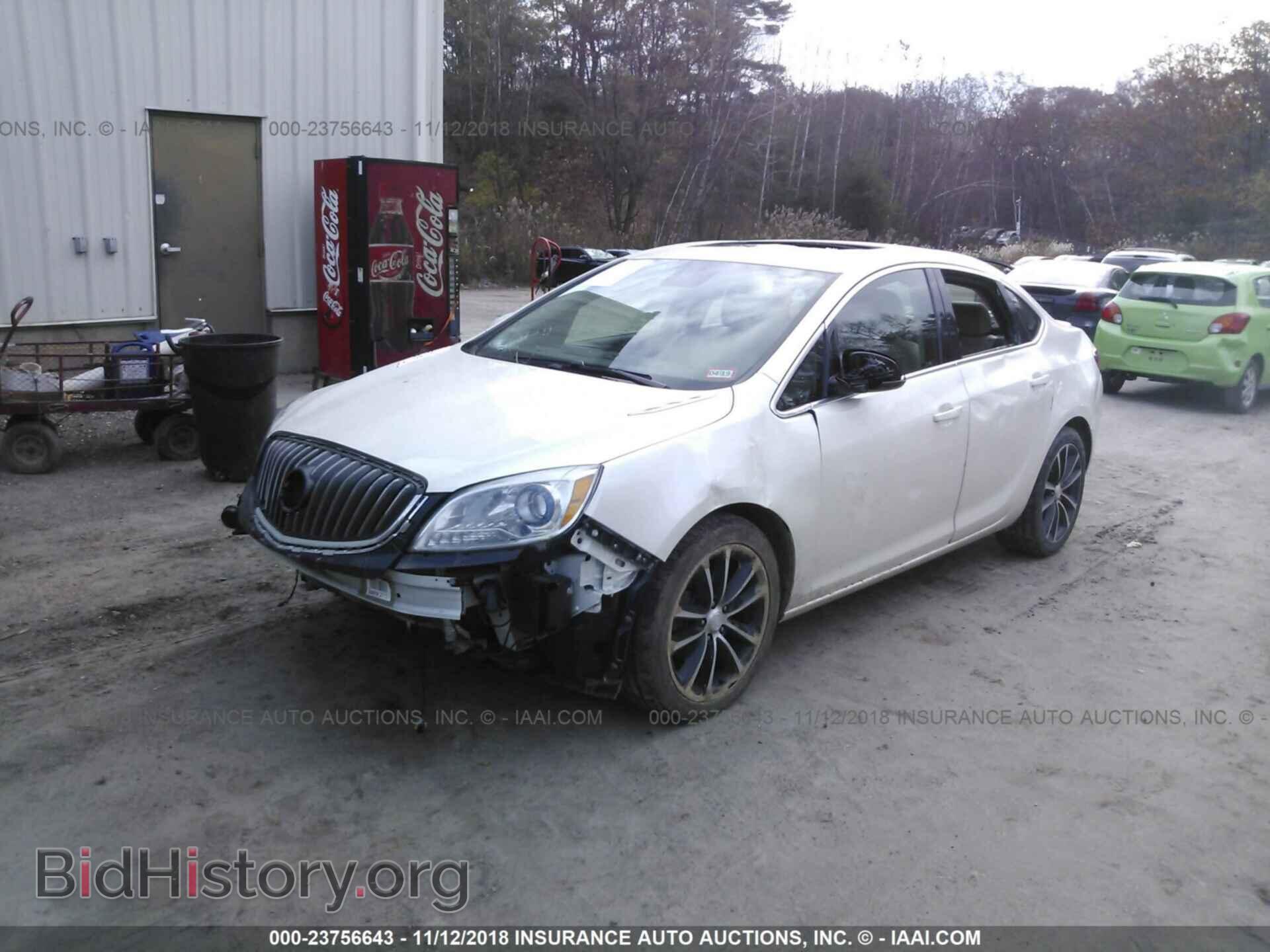 2016 BUICK VERANO - VIN: 1G4PW5SK3G4134220 - Фото 2