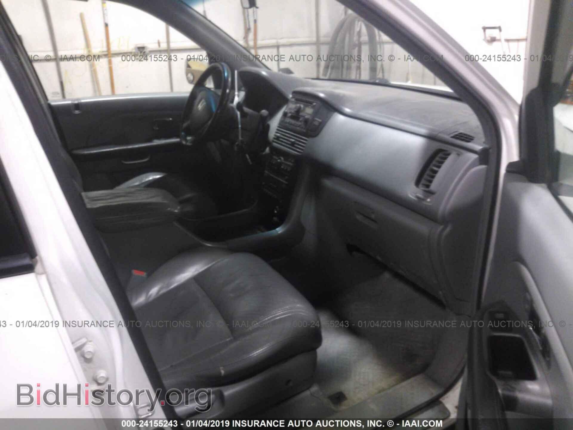 2005 HONDA PILOT - VIN: 5FNYF186X5B035010 - Фото 5