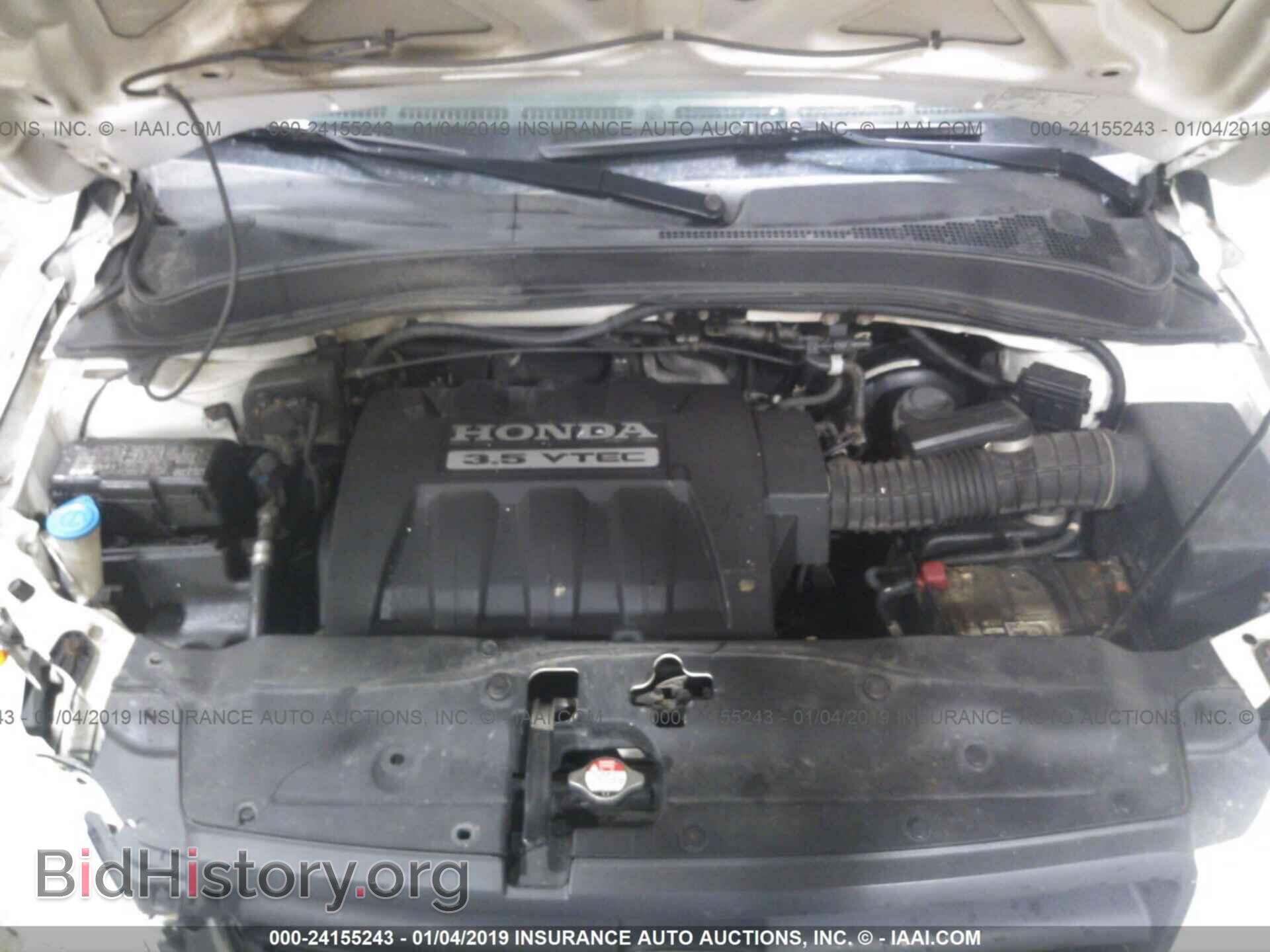 2005 HONDA PILOT - VIN: 5FNYF186X5B035010 - Фото 10