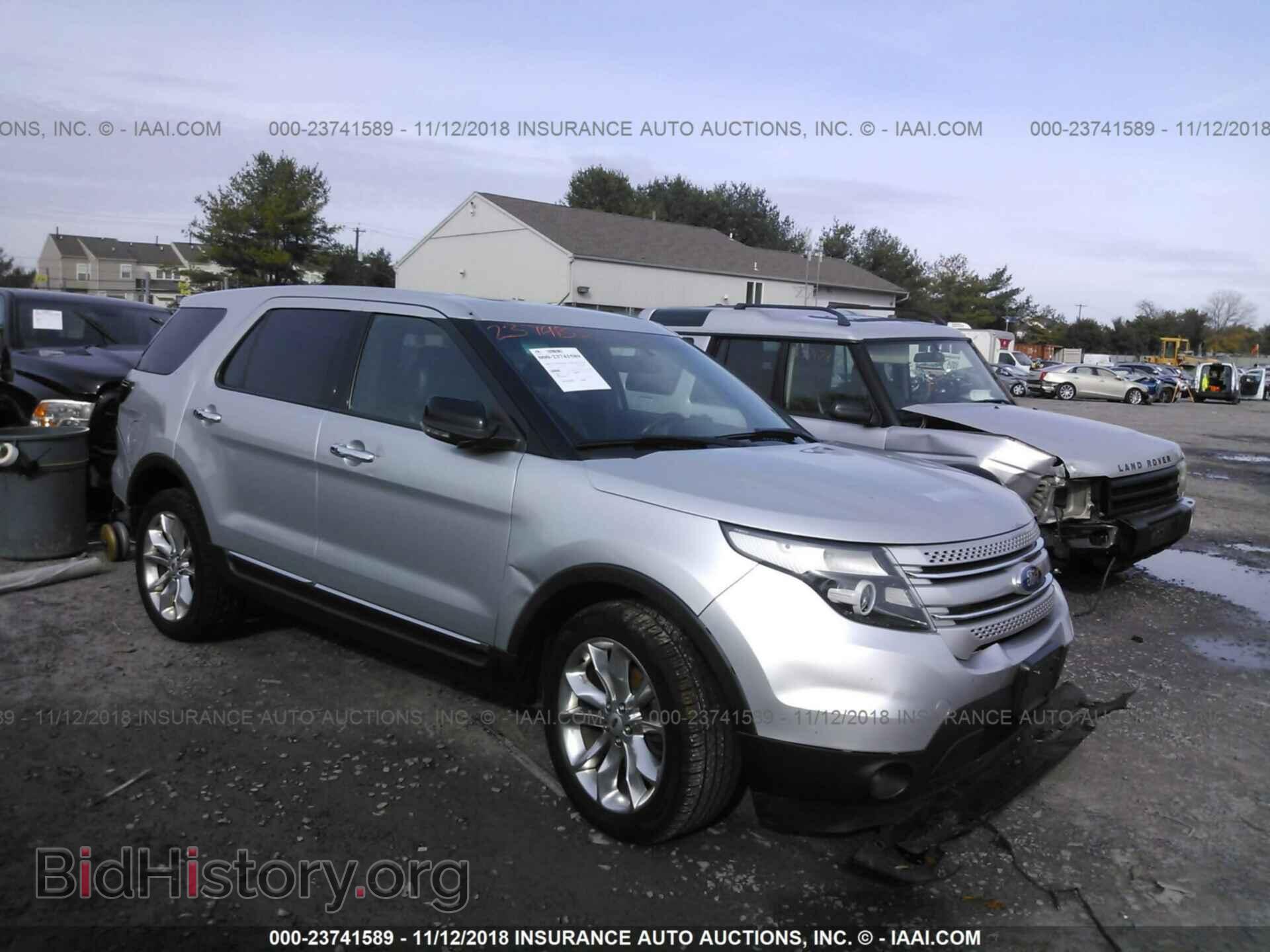 Photo 1FMHK8D89CGA70339 - FORD EXPLORER 2012