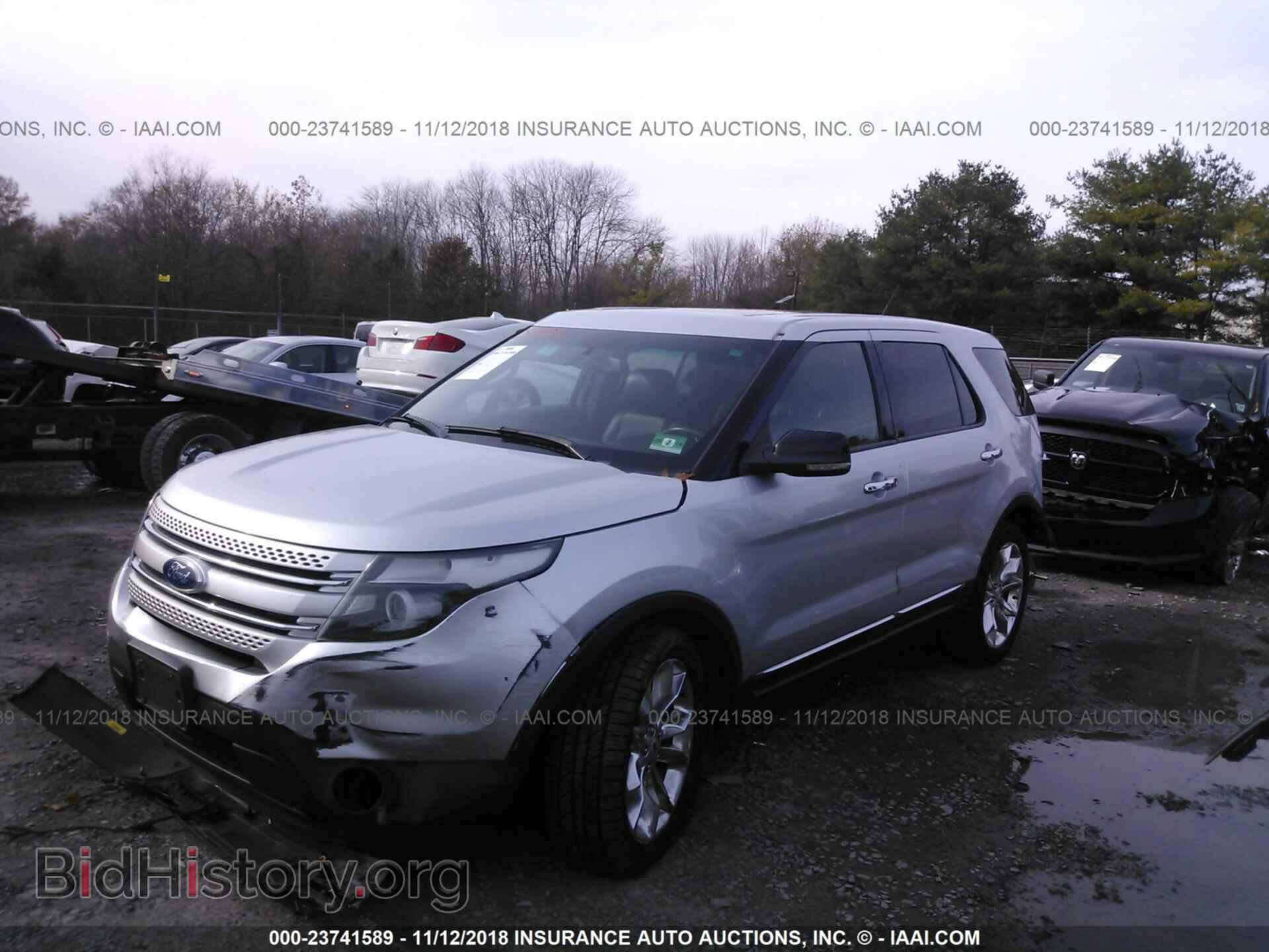 2012 FORD EXPLORER - VIN: 1FMHK8D89CGA70339 - Фото 2