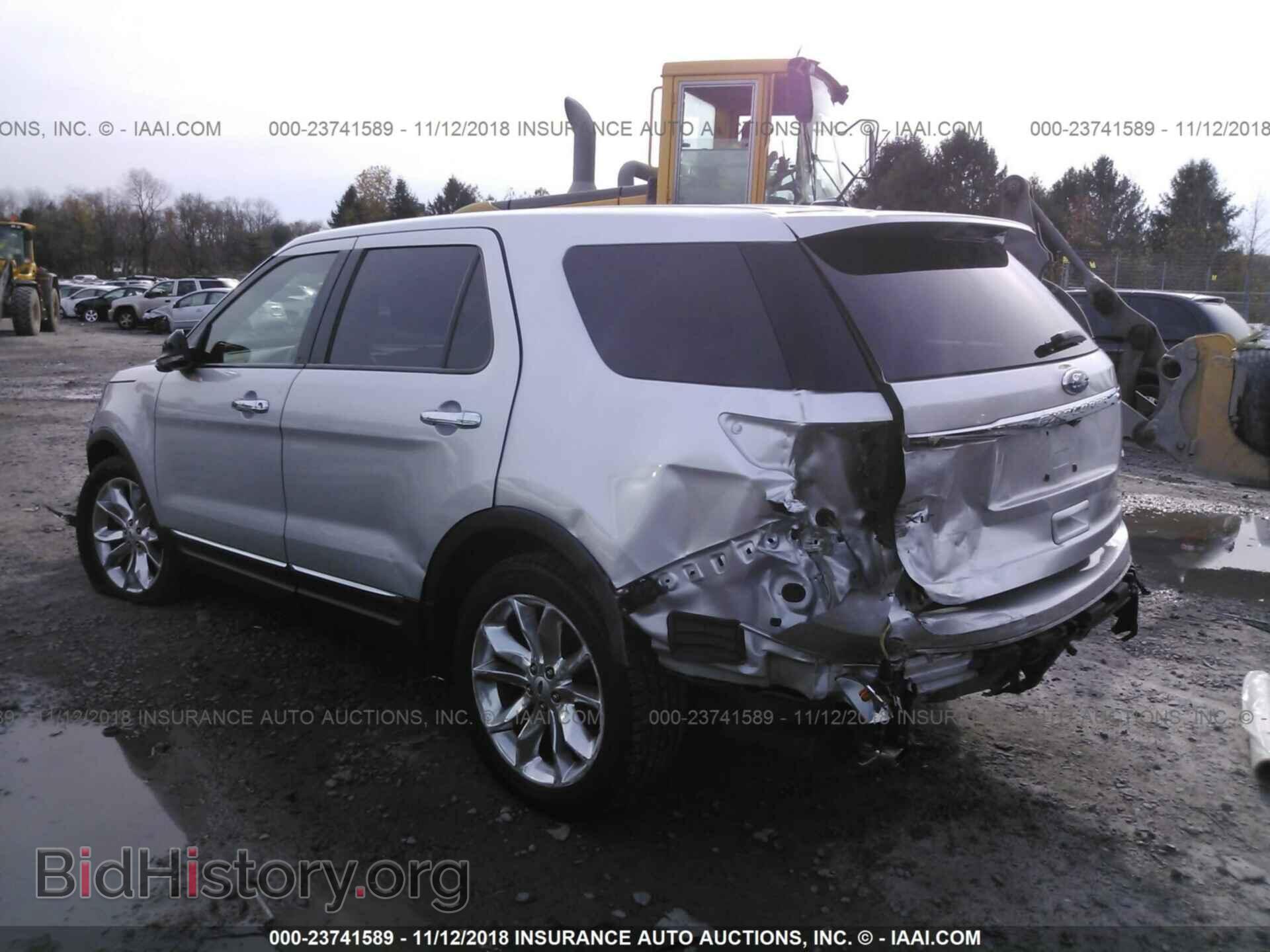 2012 FORD EXPLORER - VIN: 1FMHK8D89CGA70339 - Фото 3