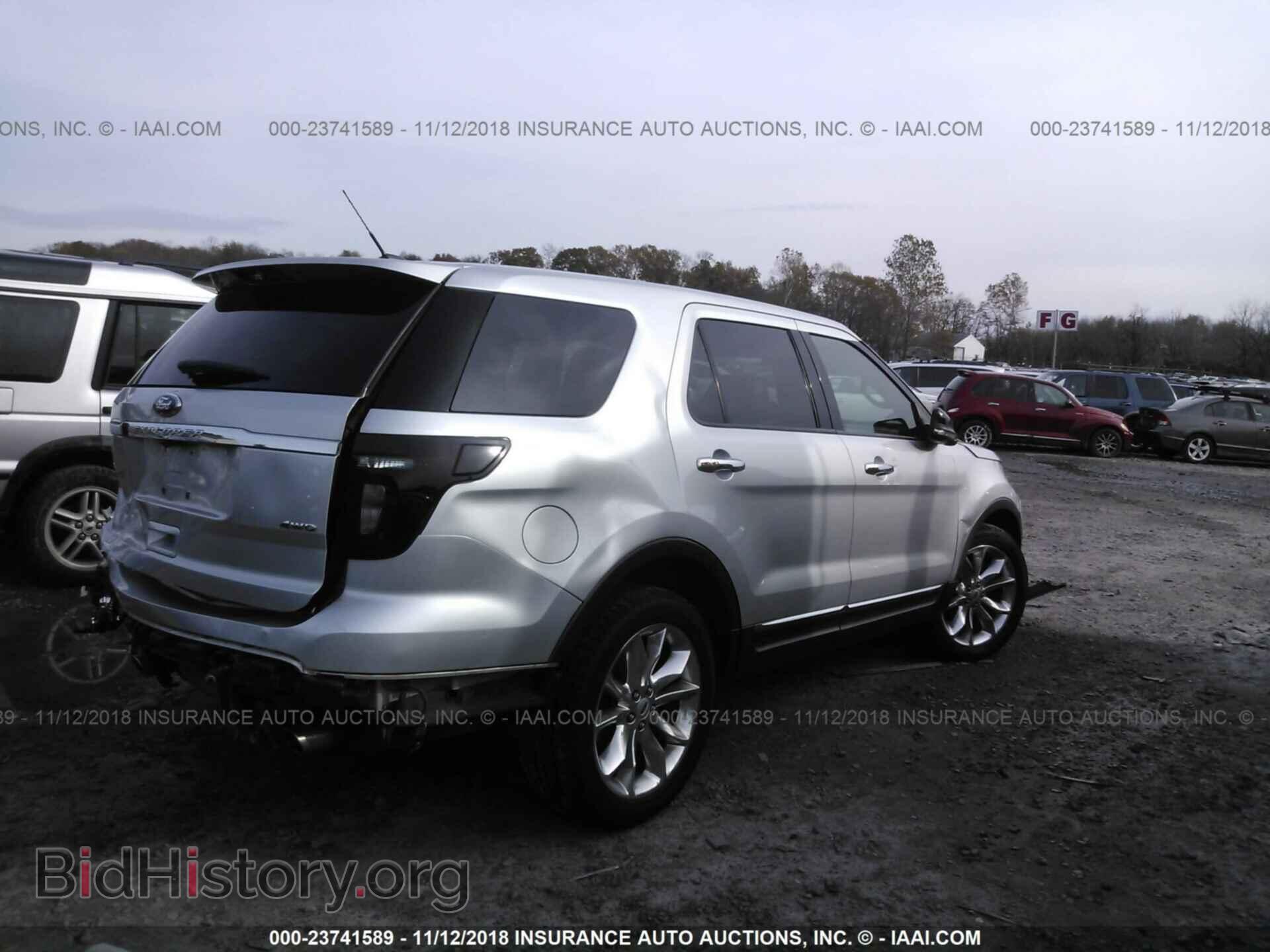 2012 FORD EXPLORER - VIN: 1FMHK8D89CGA70339 - Фото 4