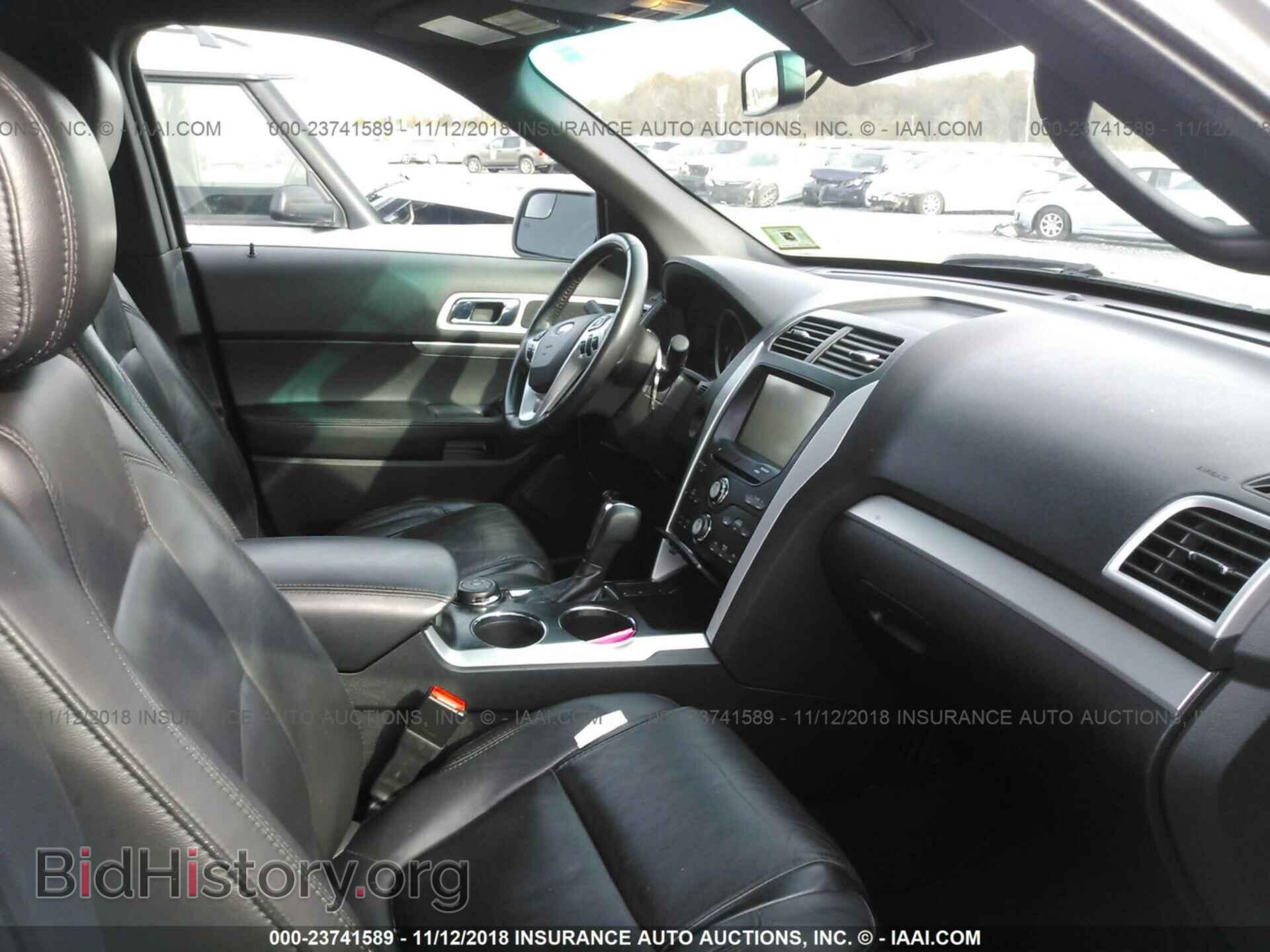 2012 FORD EXPLORER - VIN: 1FMHK8D89CGA70339 - Фото 5