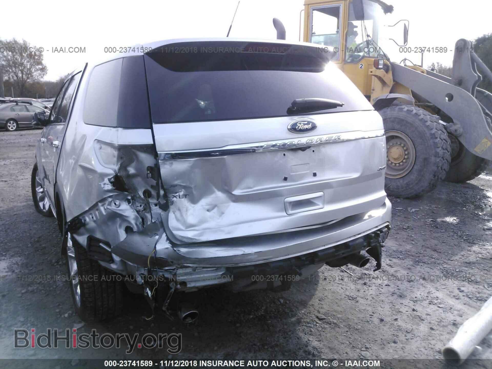 2012 FORD EXPLORER - VIN: 1FMHK8D89CGA70339 - Фото 6
