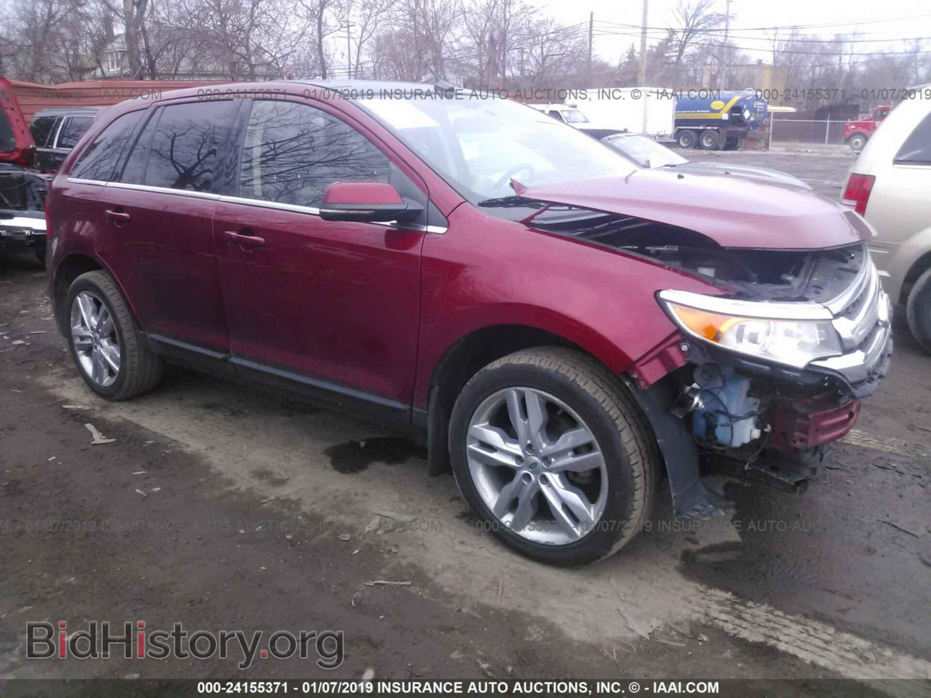 Фотография 2FMDK4KC8DBB10708 - FORD EDGE 2013