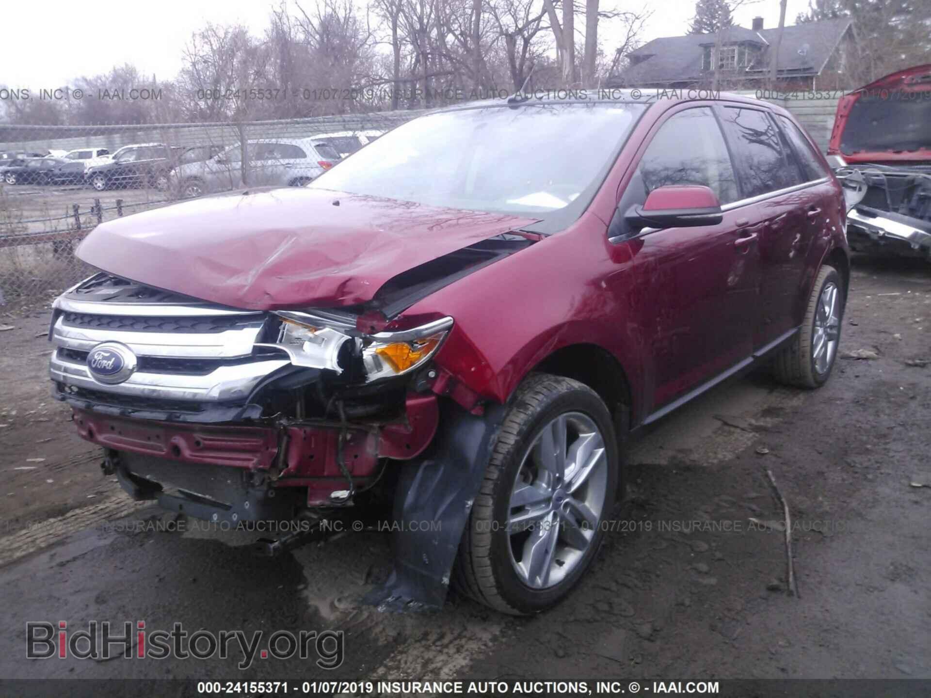 2013 FORD EDGE - VIN: 2FMDK4KC8DBB10708 - Photo 2