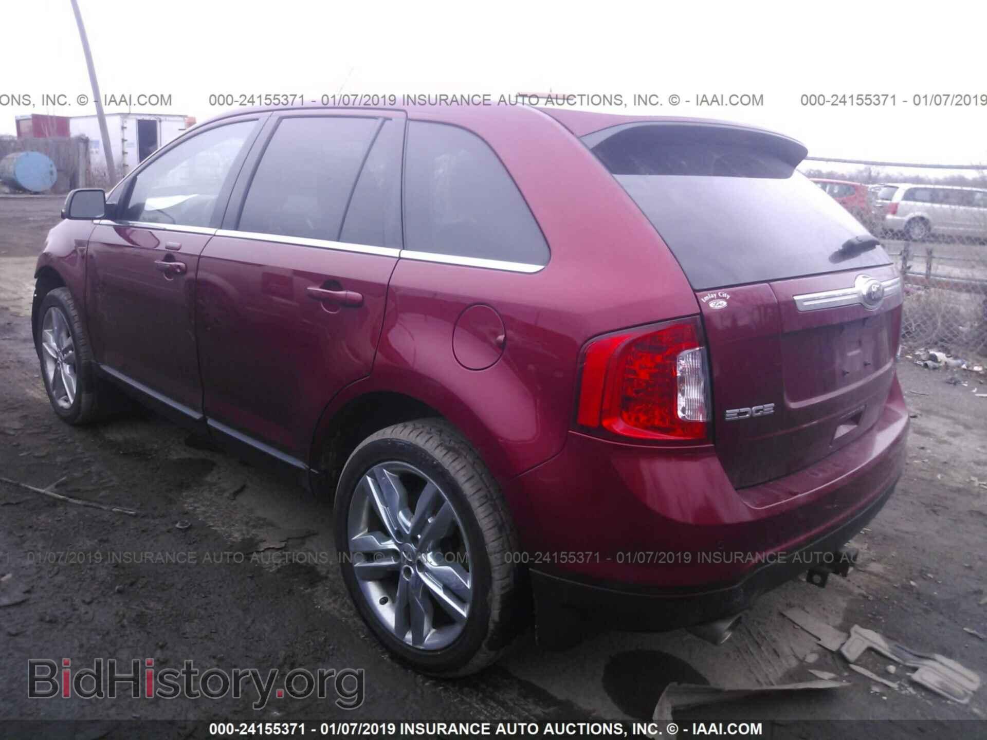 2013 FORD EDGE - VIN: 2FMDK4KC8DBB10708 - Photo 3